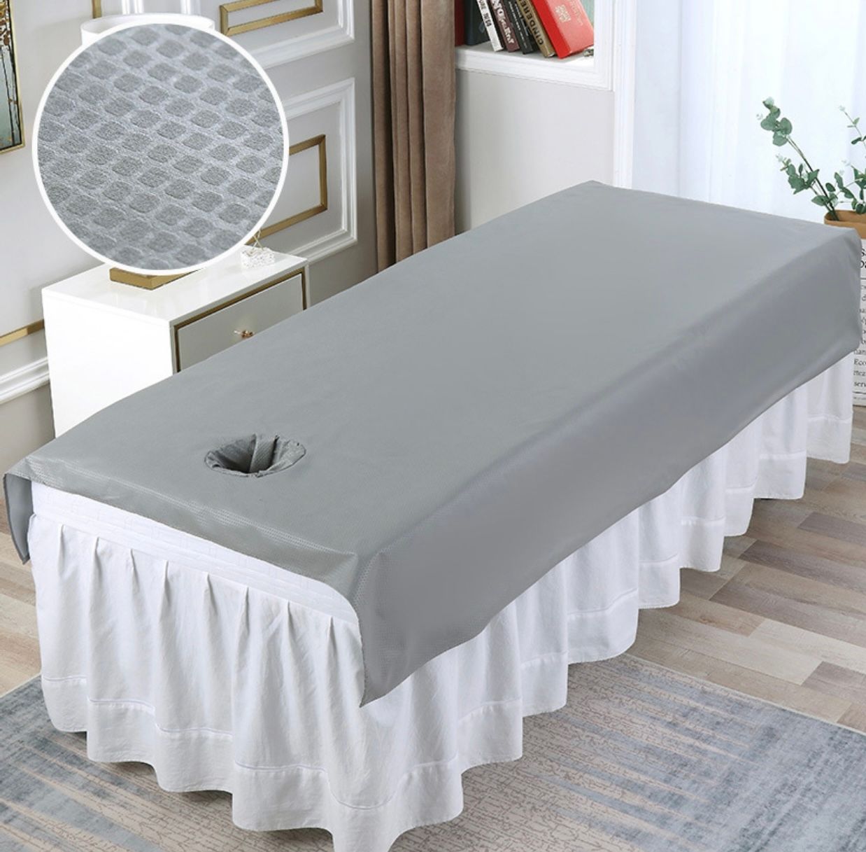 Luxury Waterproof Spa & Massage Bed Sheet Image