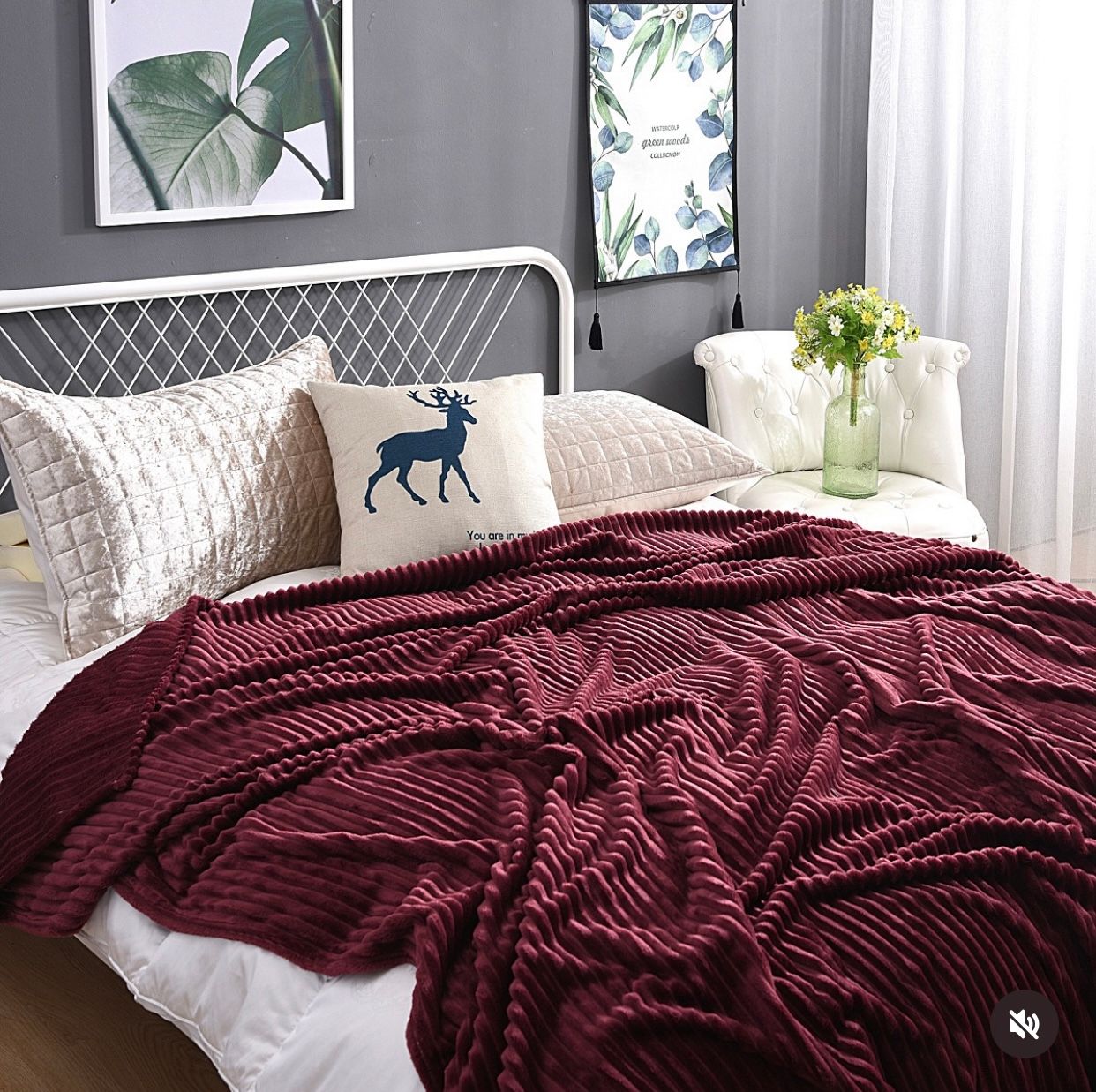 Fleece lush blanket image