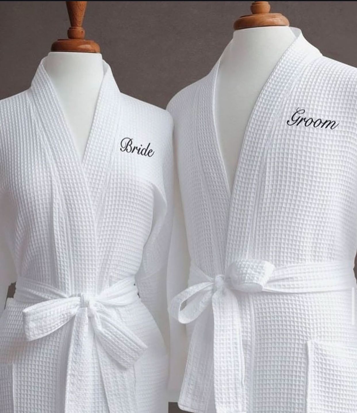 Waffle Bathrobe image