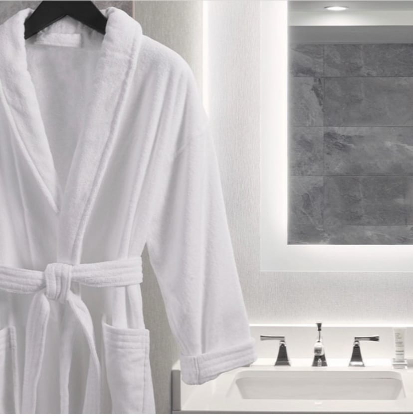 100% Cotton Bathrobe second image