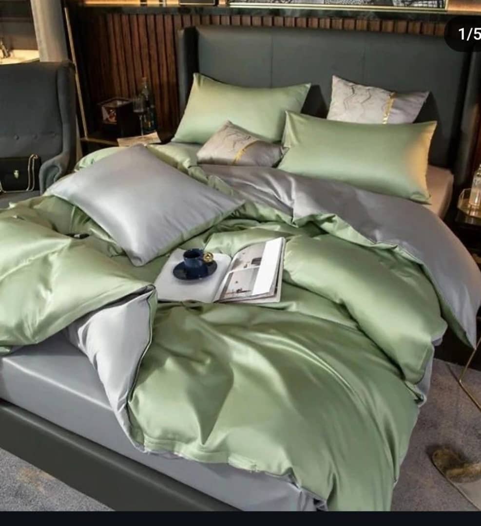 Plain American cotton / polished bedding Image