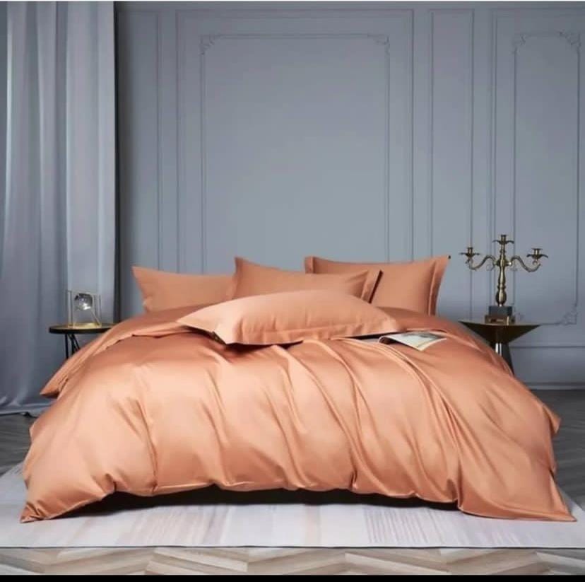 Plain American cotton / polished bedding Image
