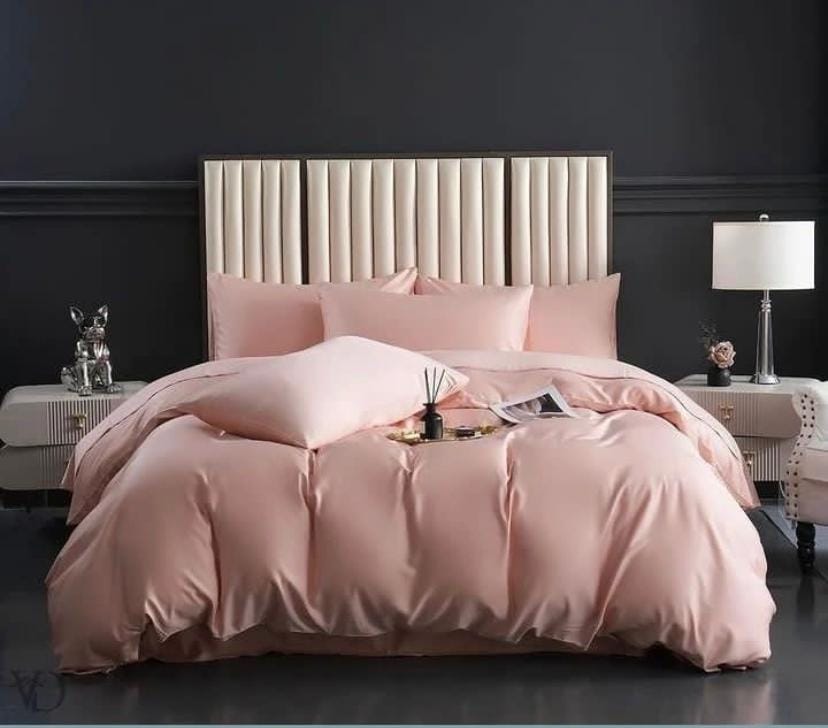 Plain American cotton / polished bedding Image