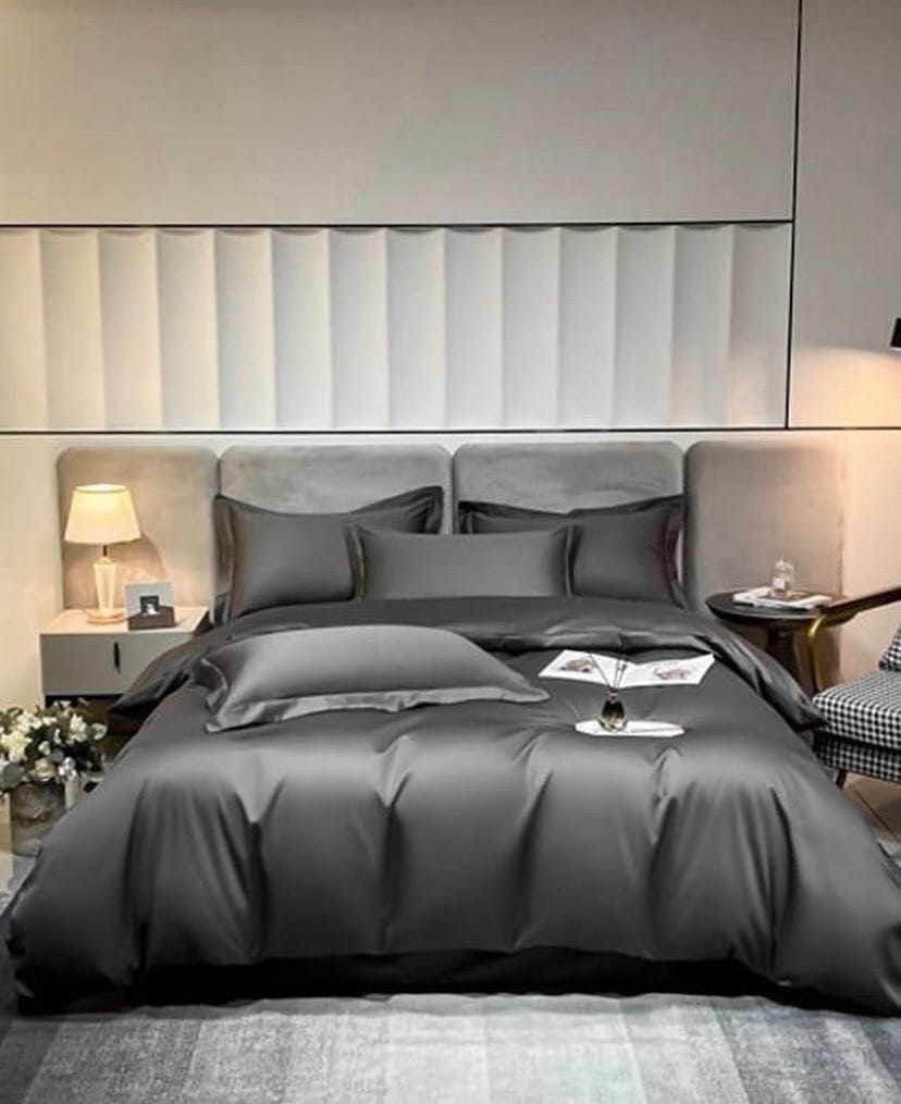 Plain American cotton / polished bedding Image