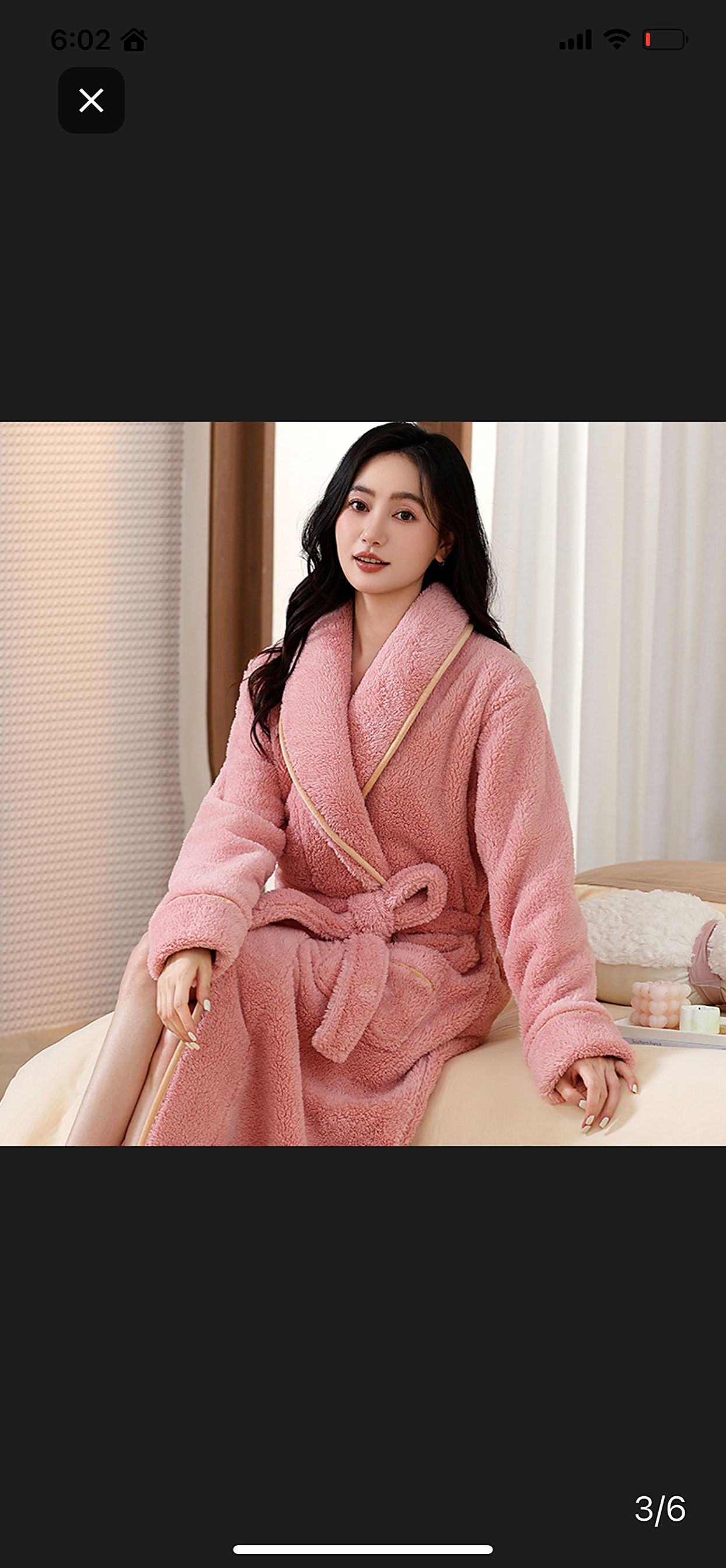 Luxury color Bathrobe Image