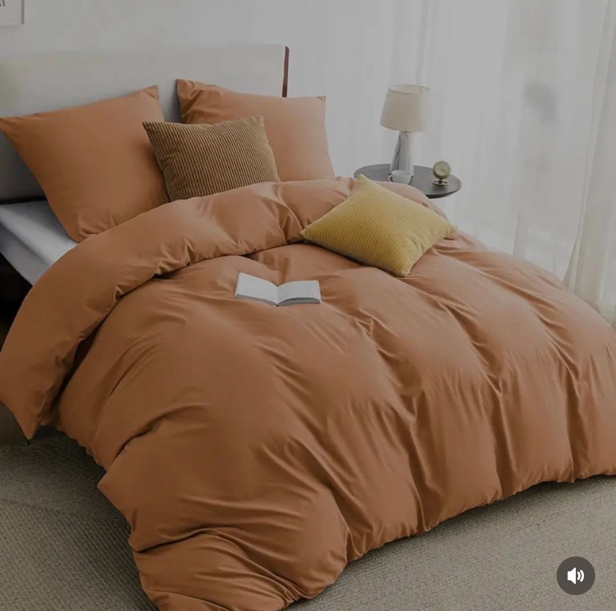 Plain American cotton / polished bedding Image