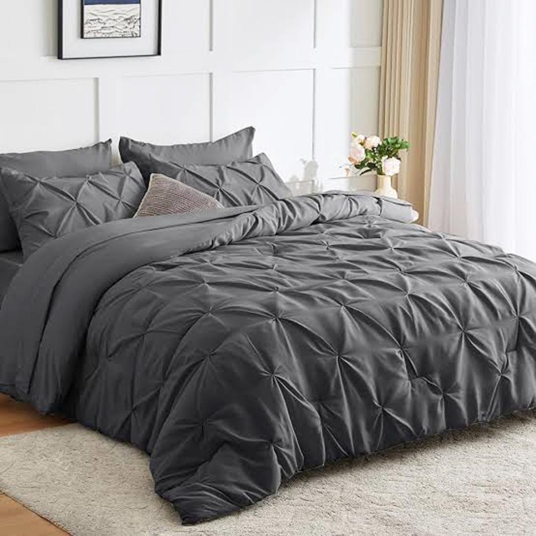 Pin tuck luxury beddings Image