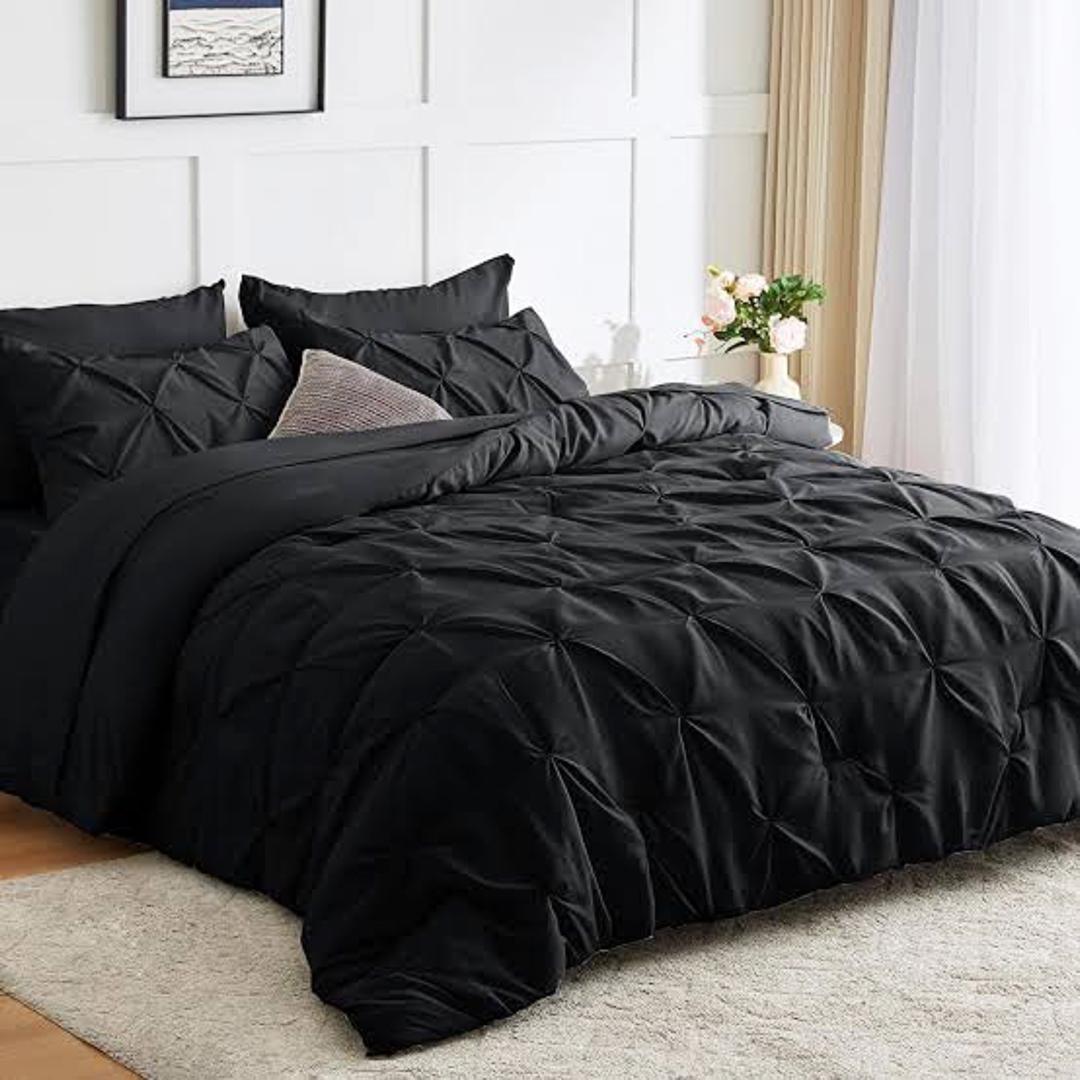 Pin tuck luxury beddings Image