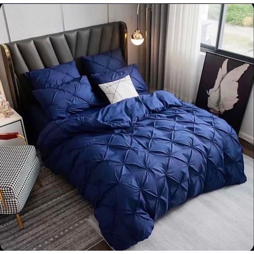 Pin tuck luxury beddings Image