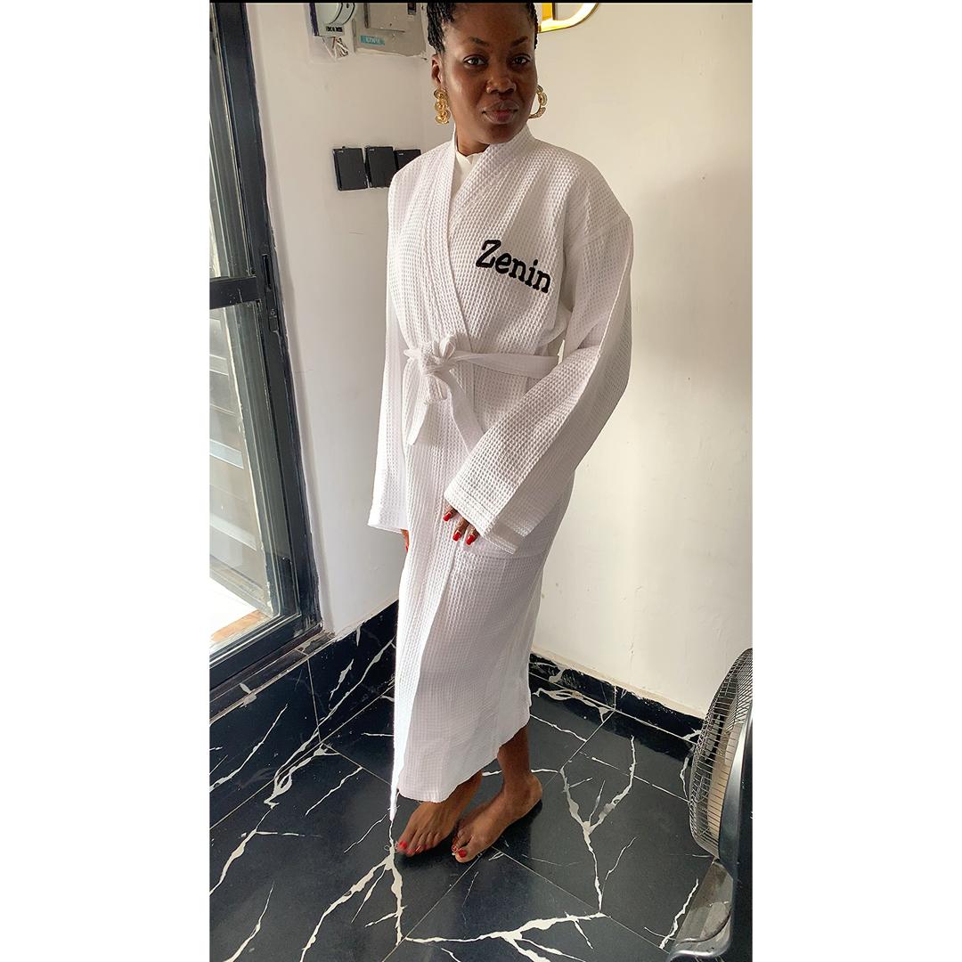 Waffle Bathrobe Image