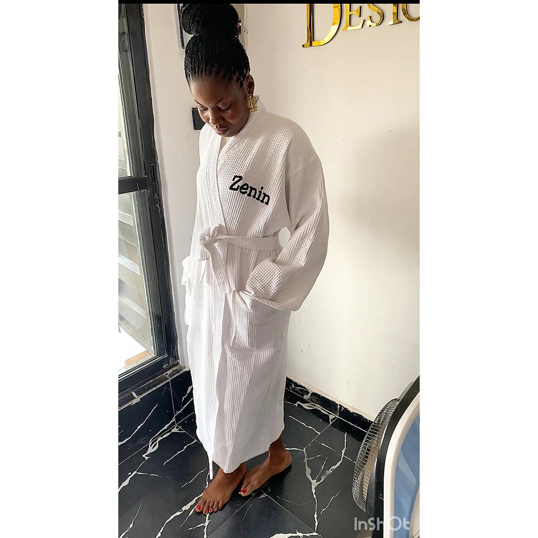 Waffle Bathrobe Image
