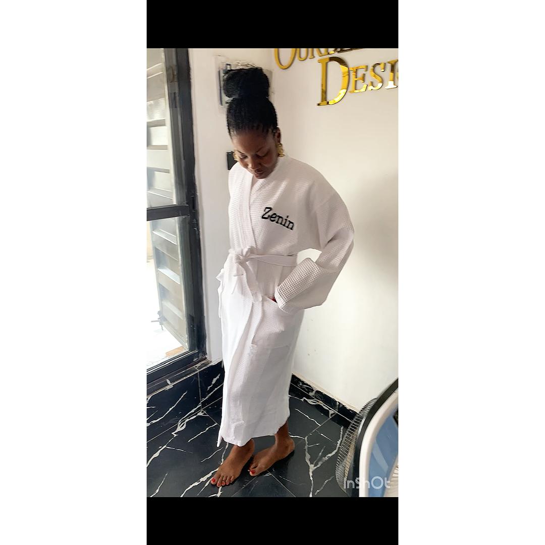Waffle Bathrobe second image
