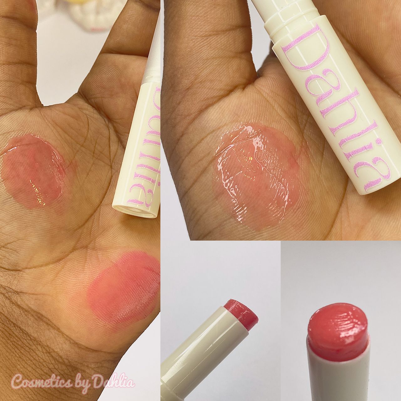 Berry Pink Color Changing Melting Balm 💓 image