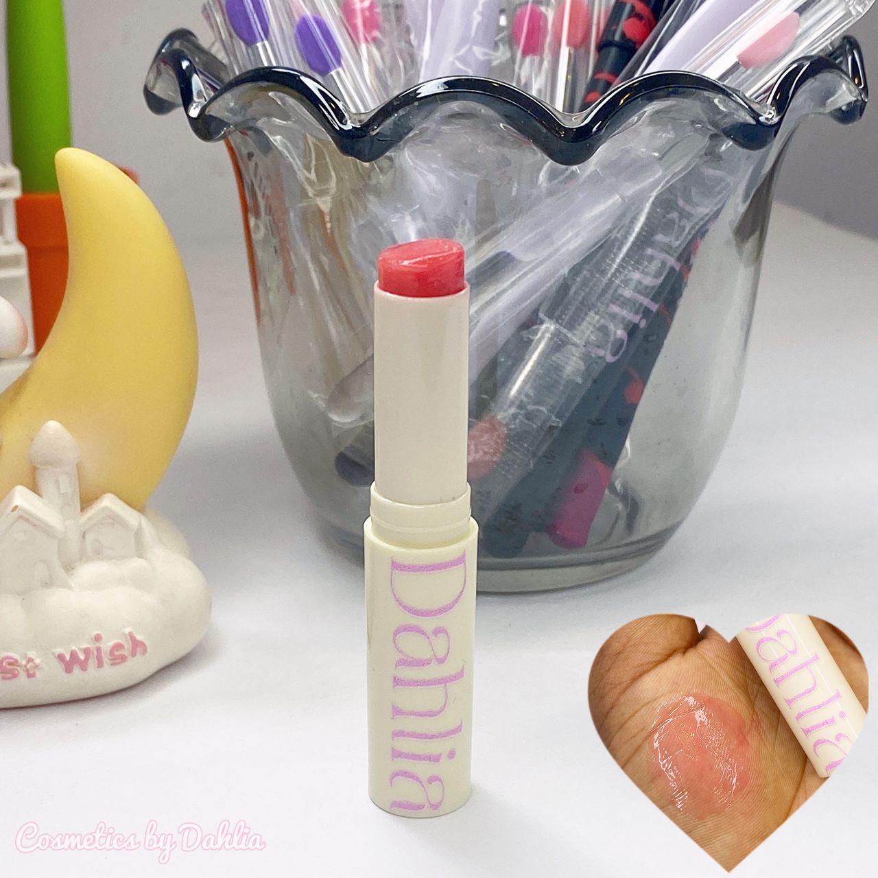 Berry Pink Color Changing Melting Balm 💓 image