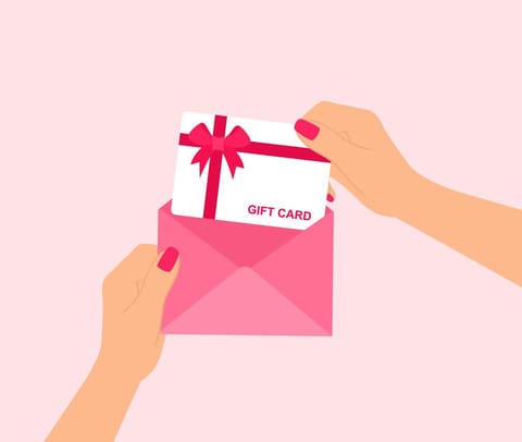 Gift cards💝