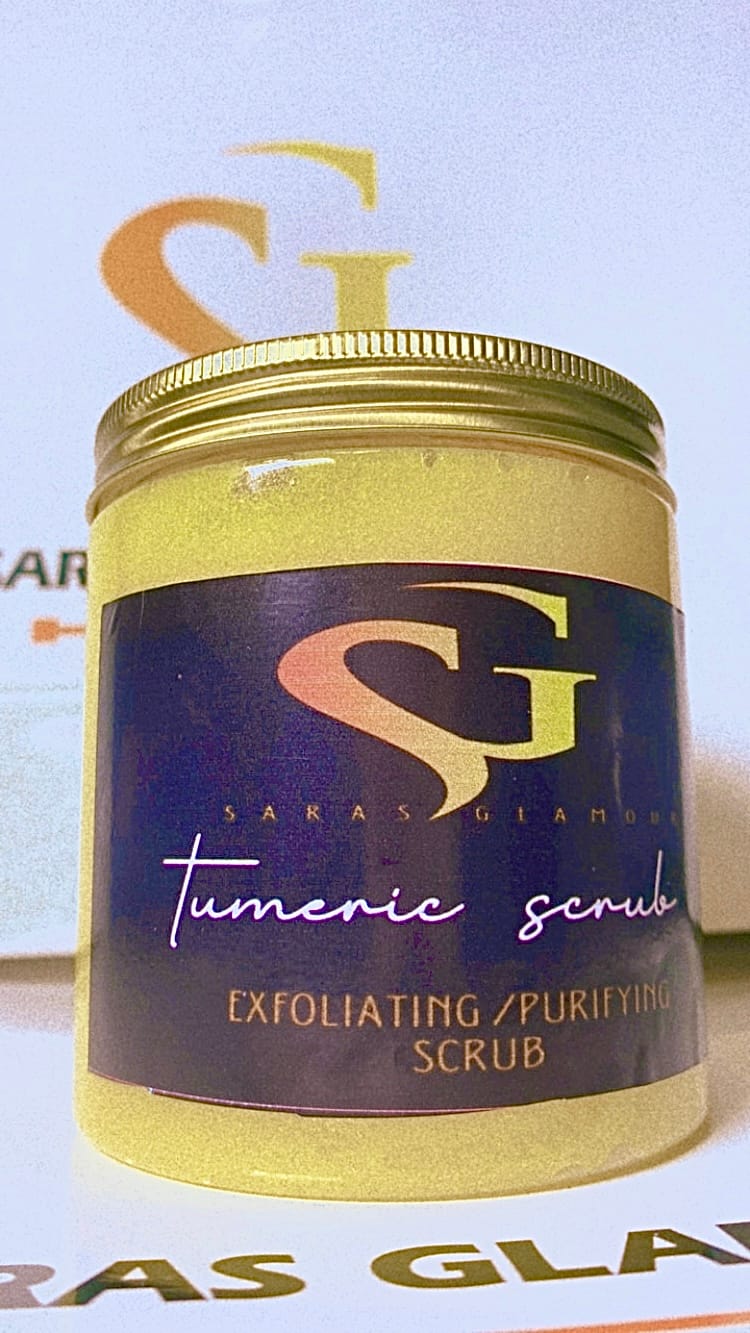 Tumeric Body Scrub image