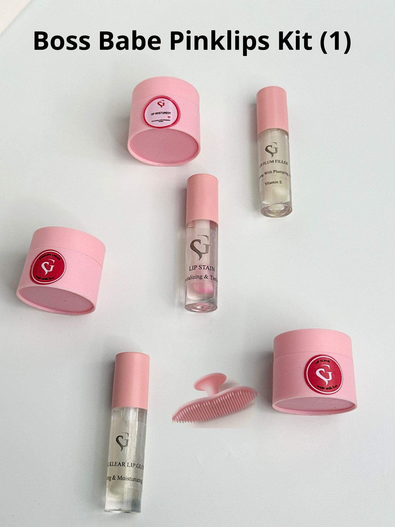 Boss Babe Pinklips Kit image