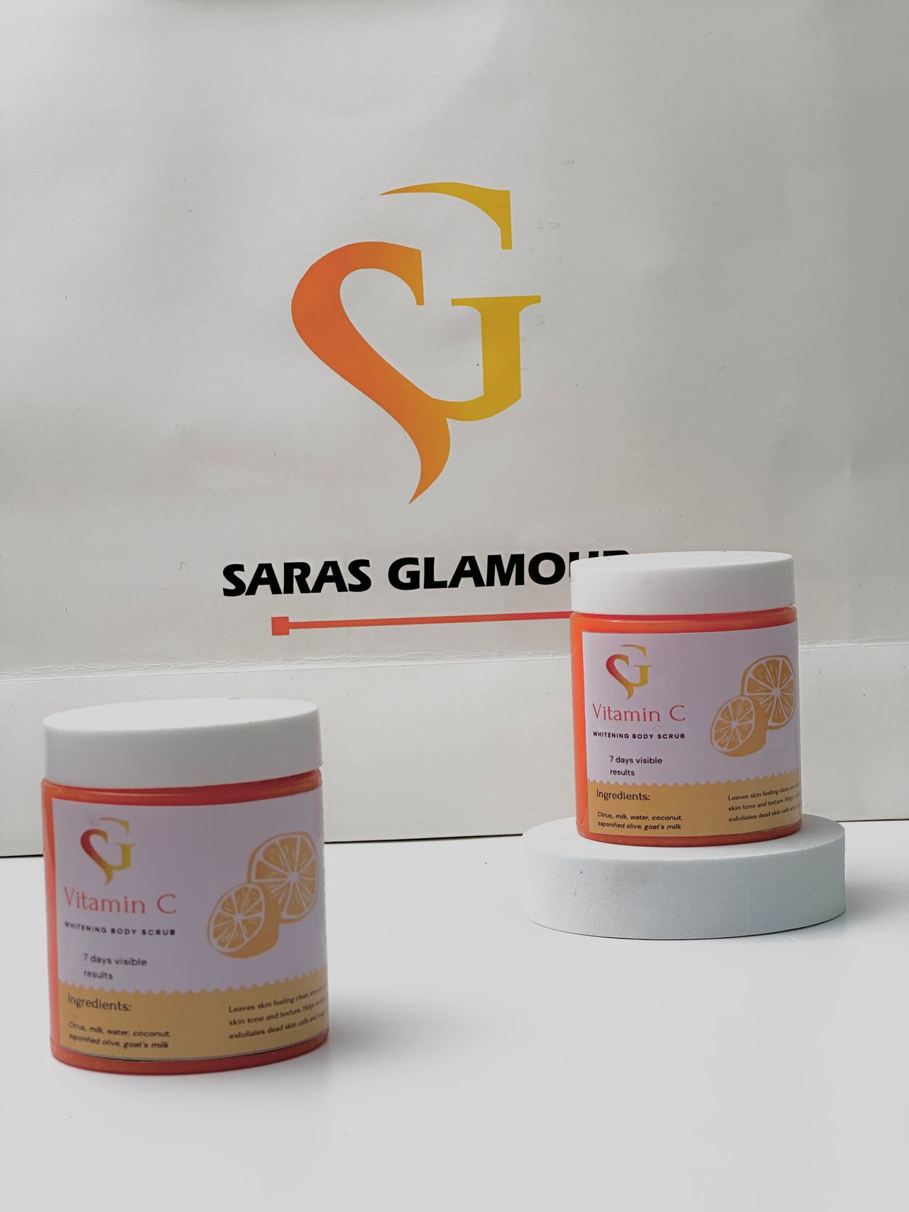 Vitamin C Body Scrub image