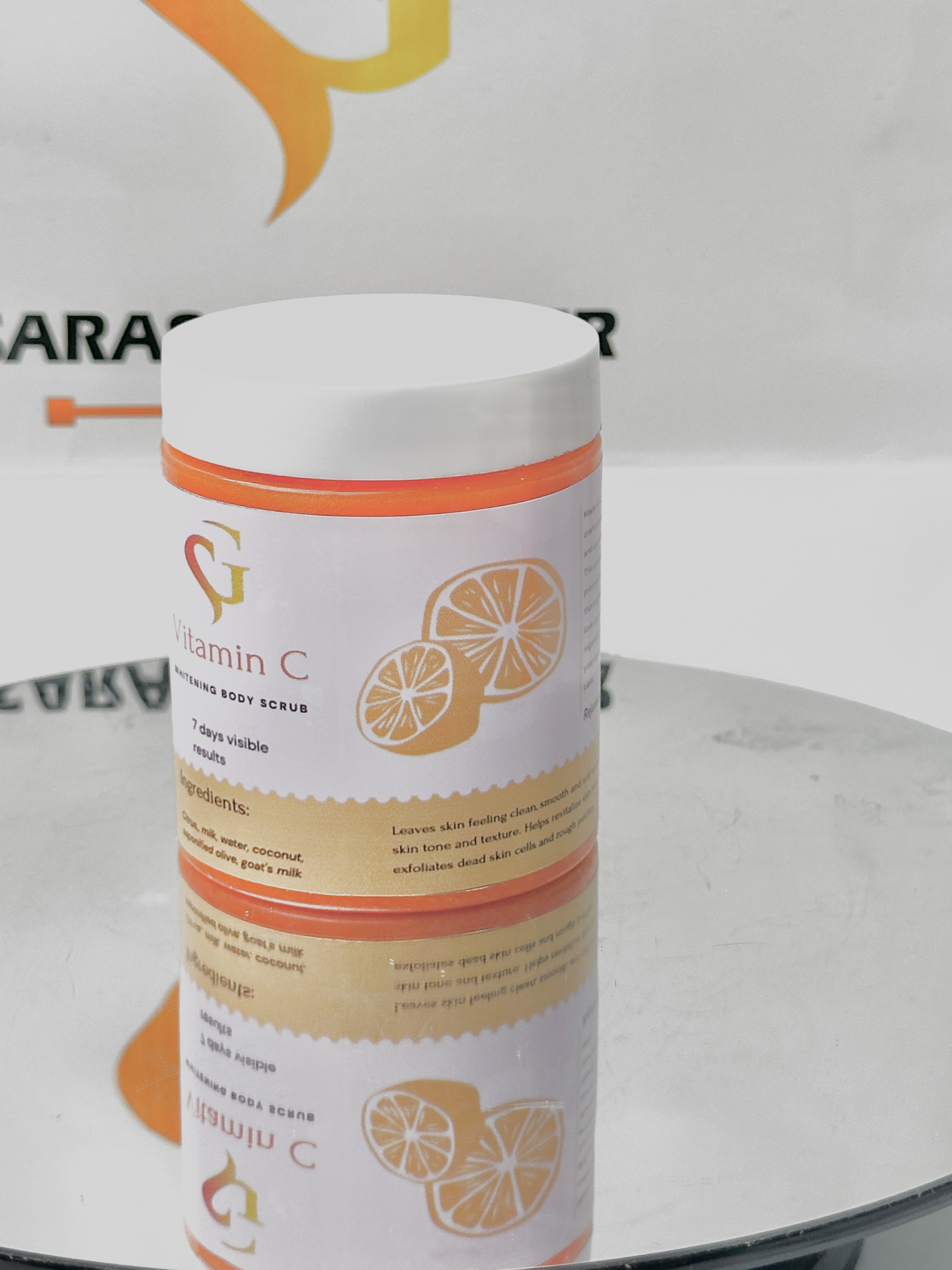 Vitamin C Body Scrub