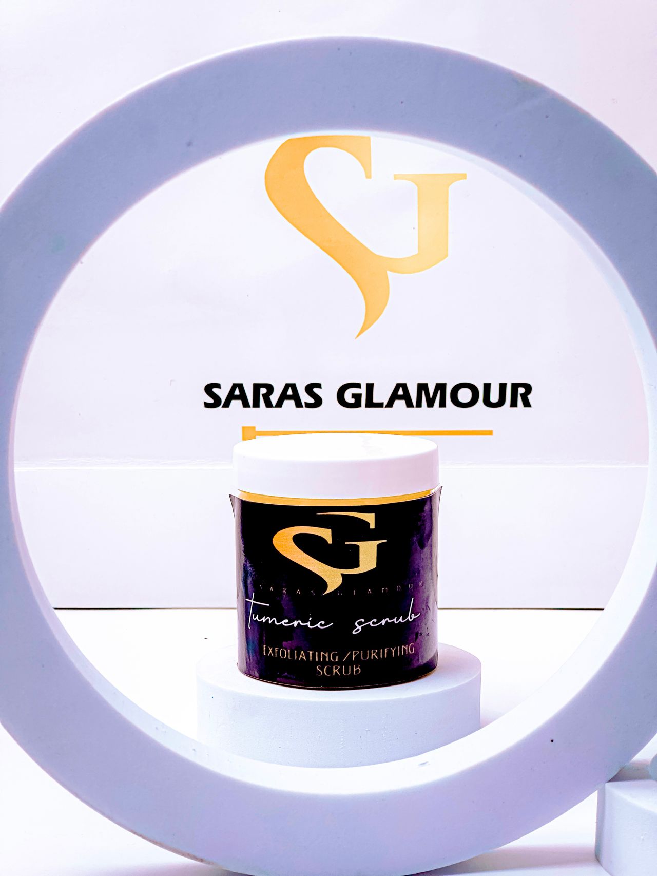 Tumeric Body Scrub image