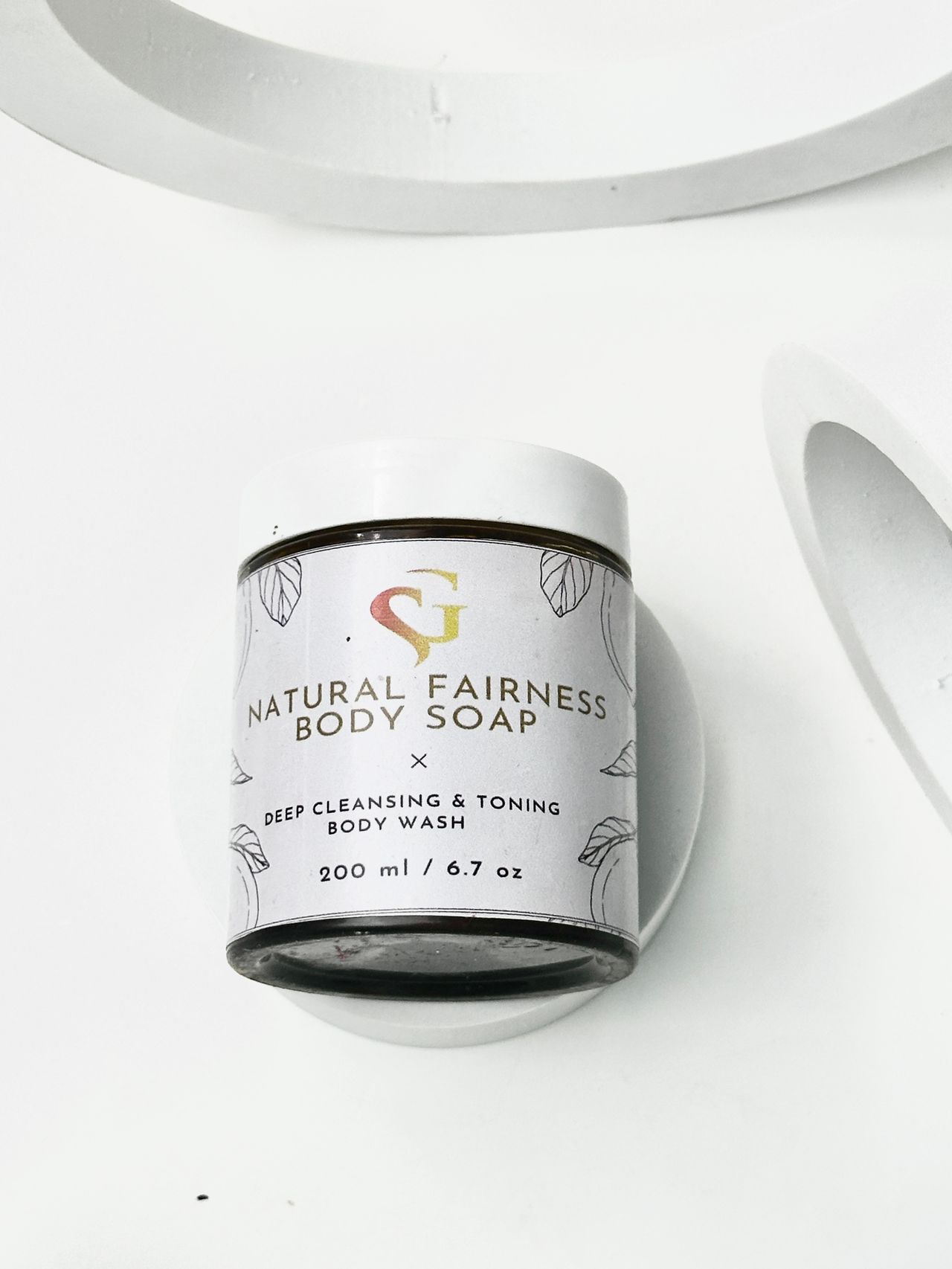 Natural Fairness Body Soap image