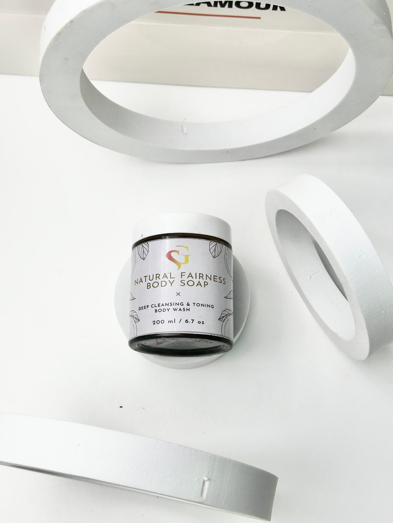 Natural Fairness Body Soap image