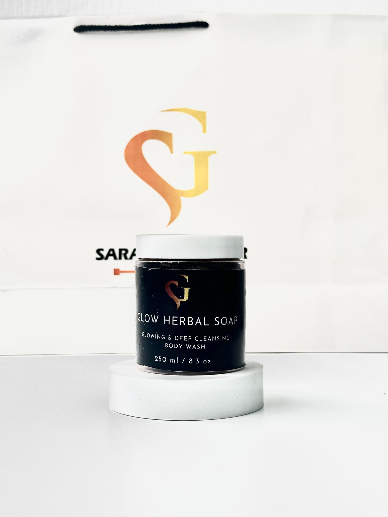 Glow Herbal Soap image