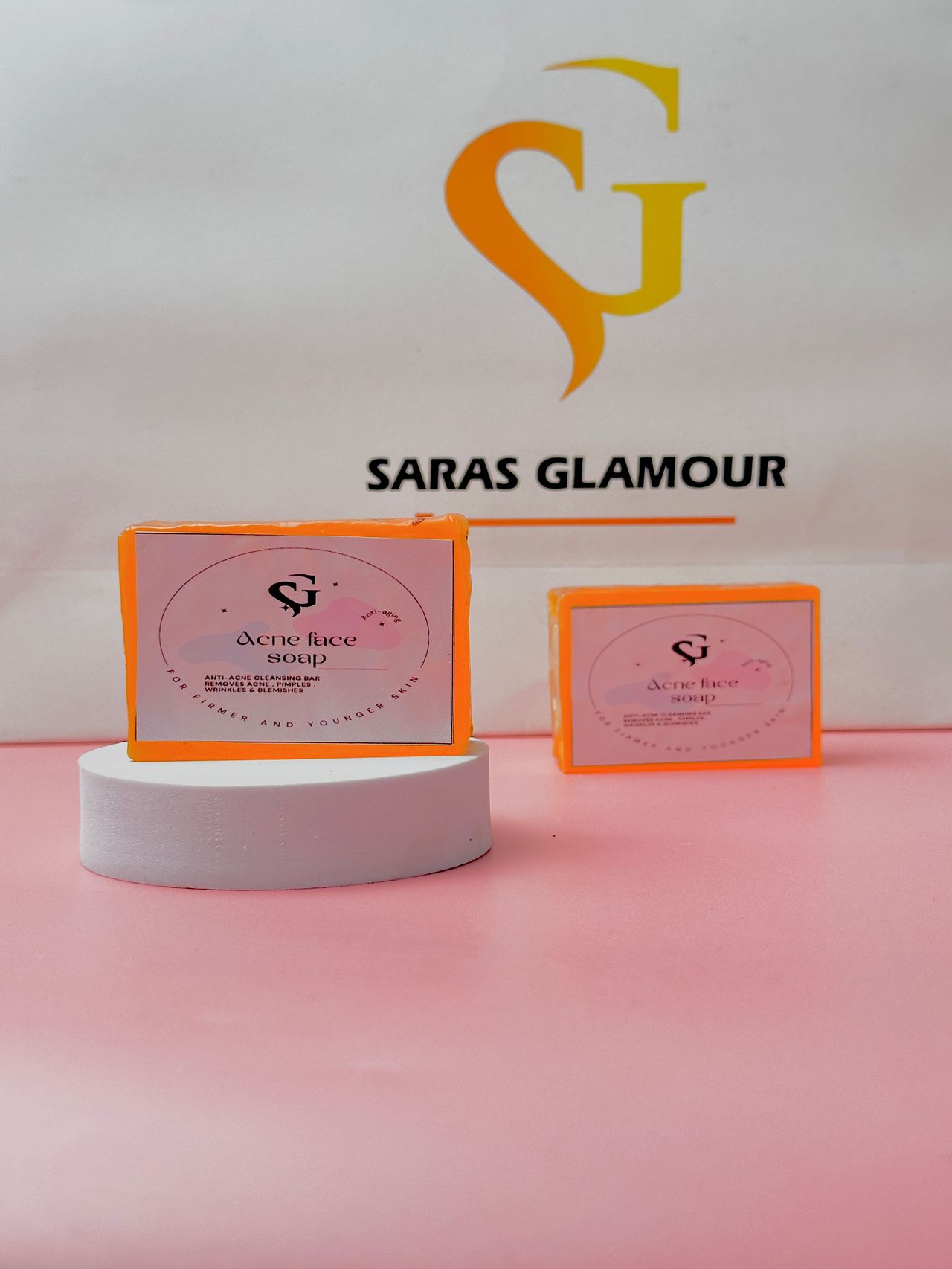 Acne Face Soap image