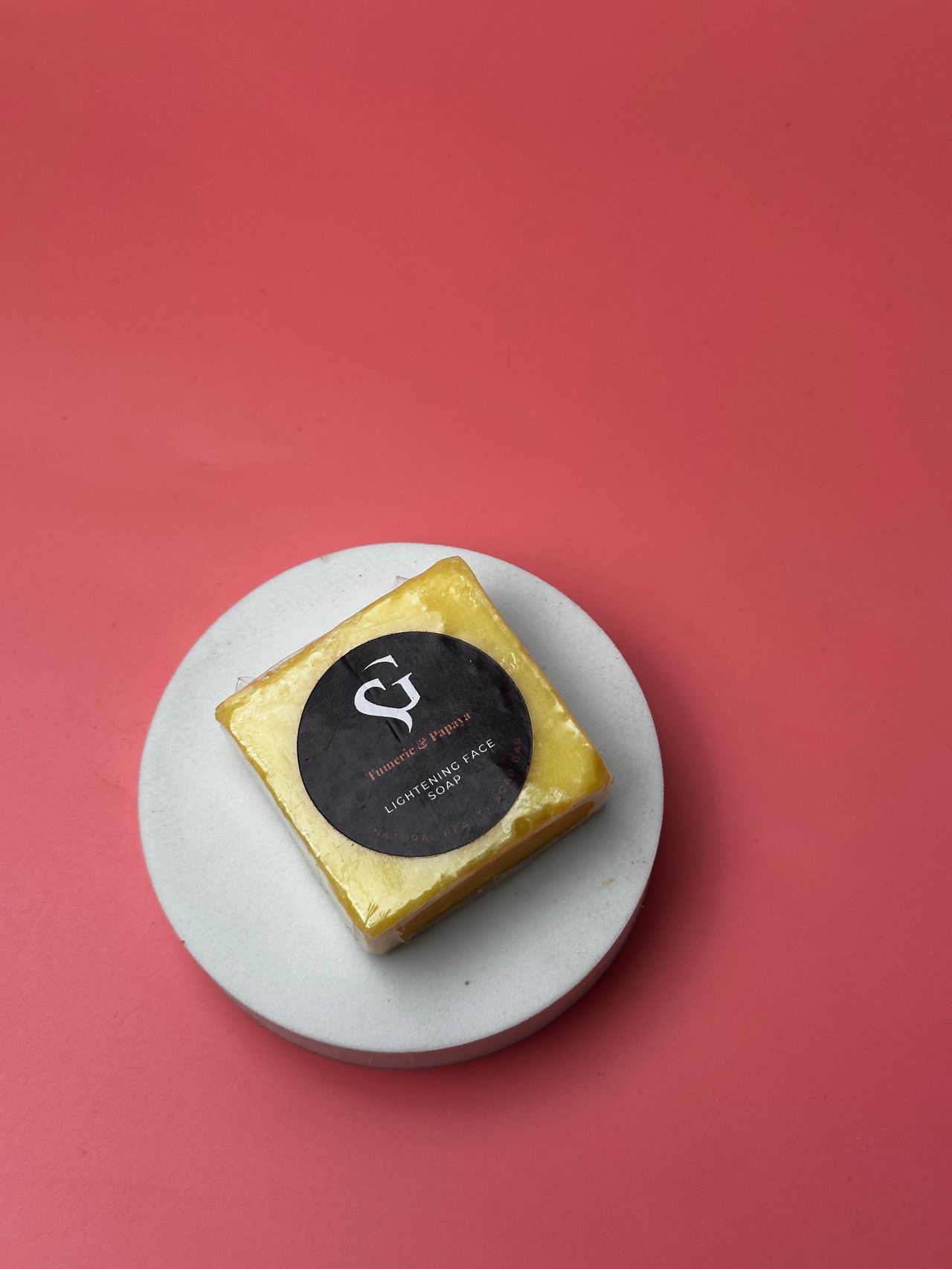 Tumeric Bar Soap image