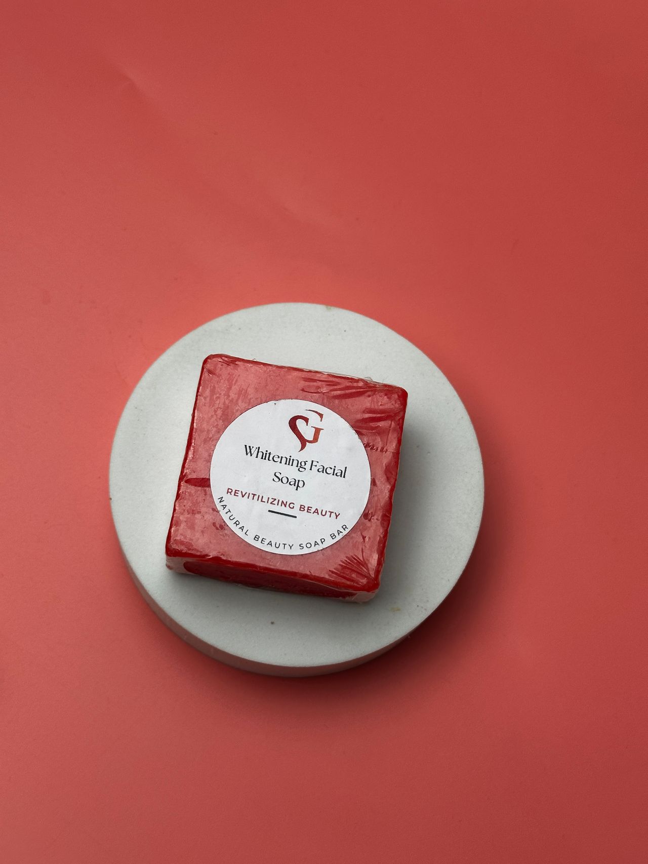 Whitening Face Soap image