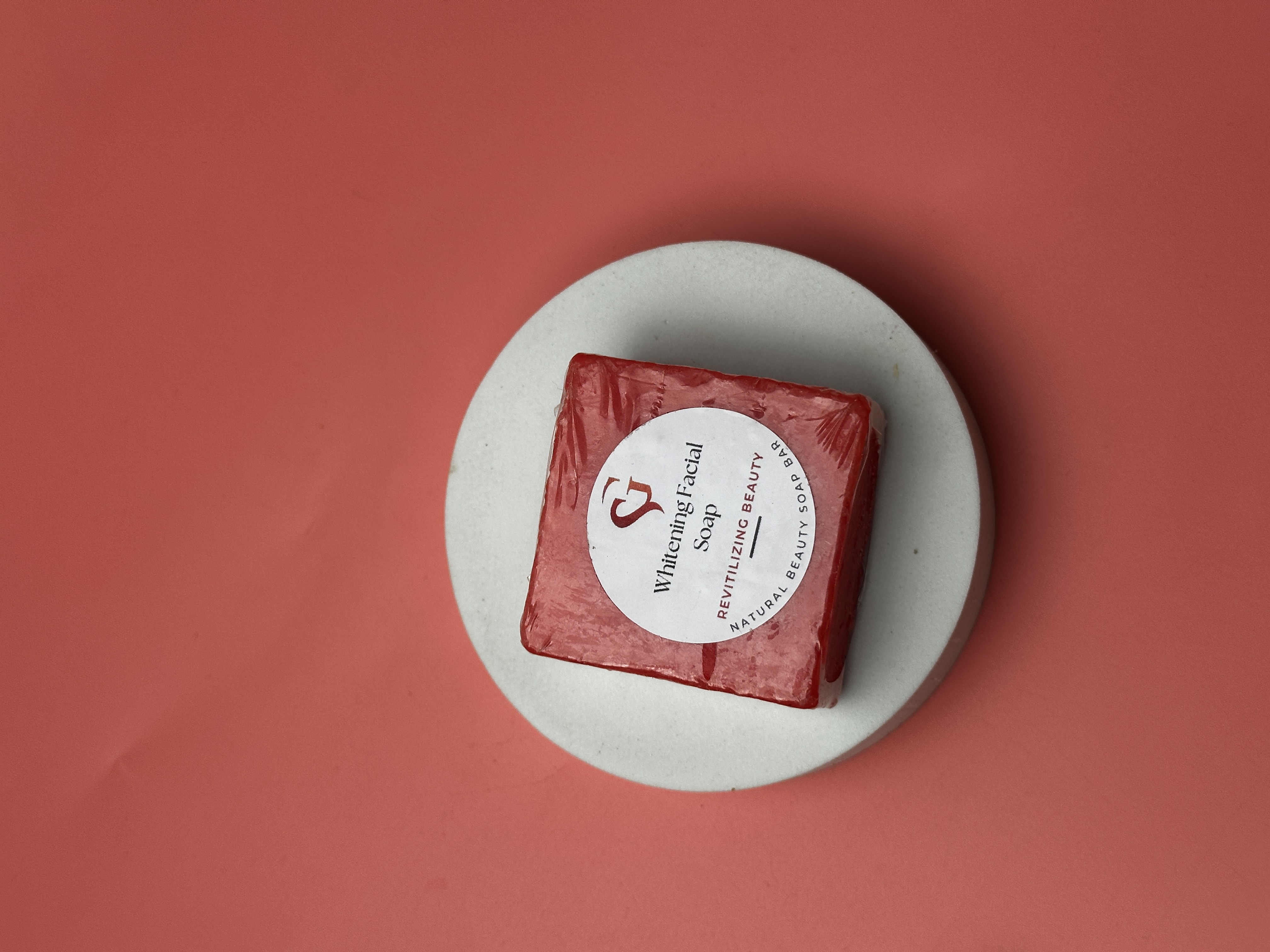 Whitening Face Soap image