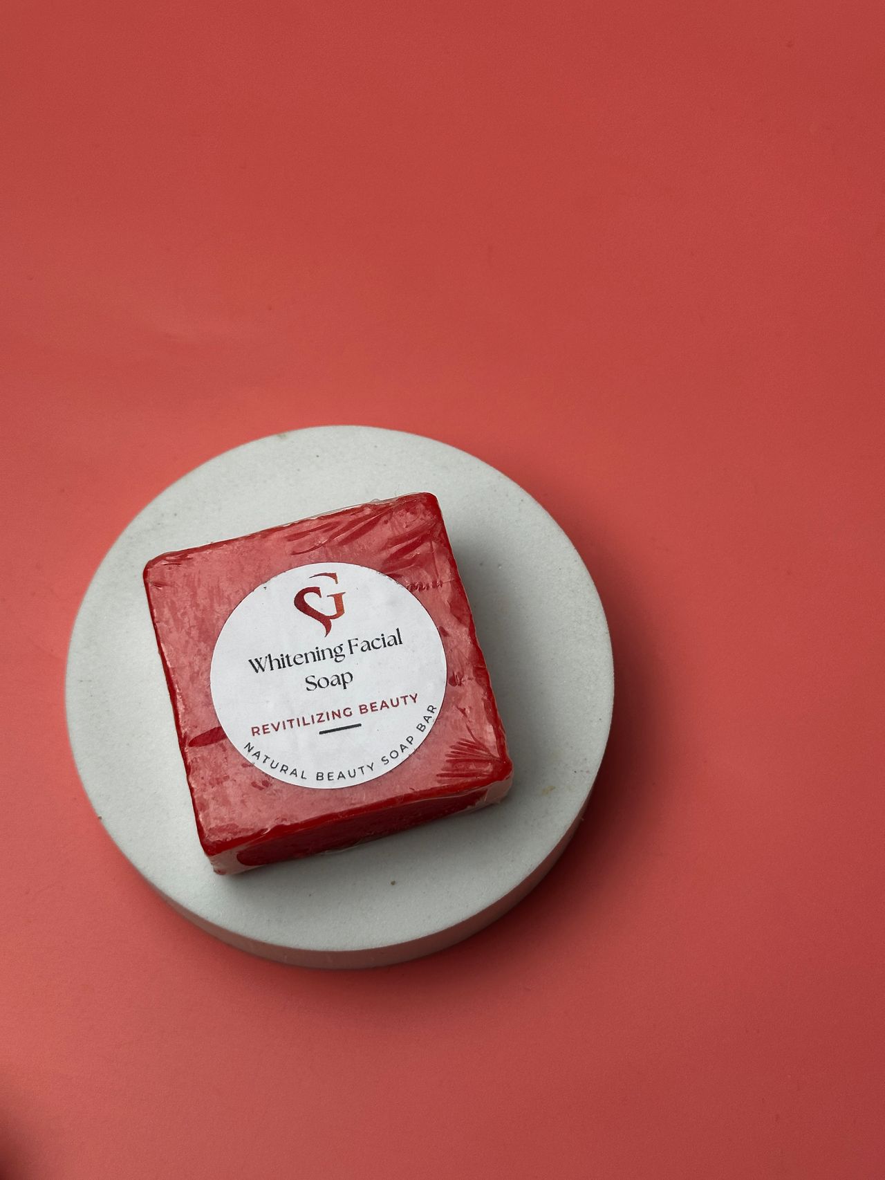 Whitening Face Soap image