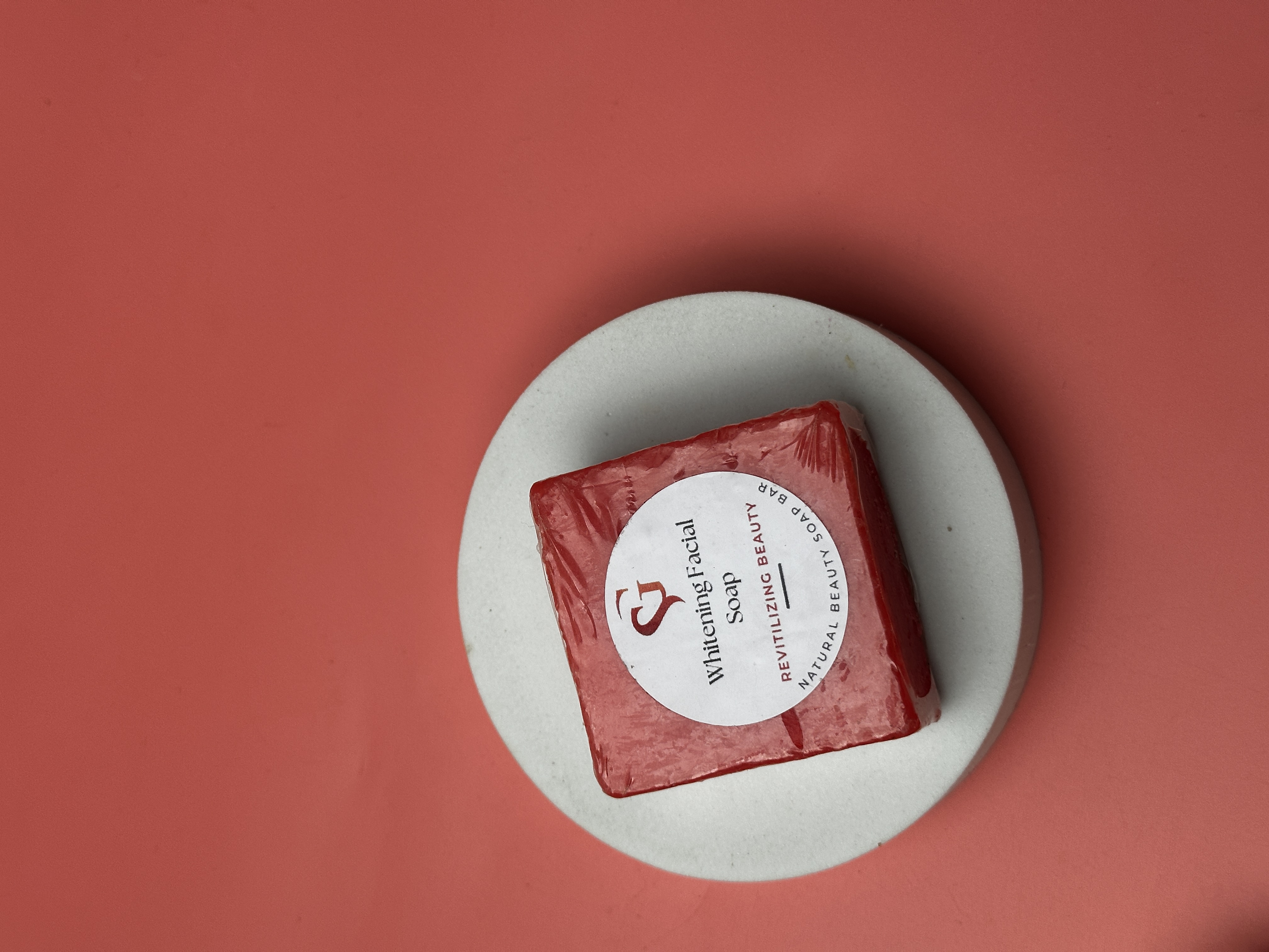 Whitening Face Soap image