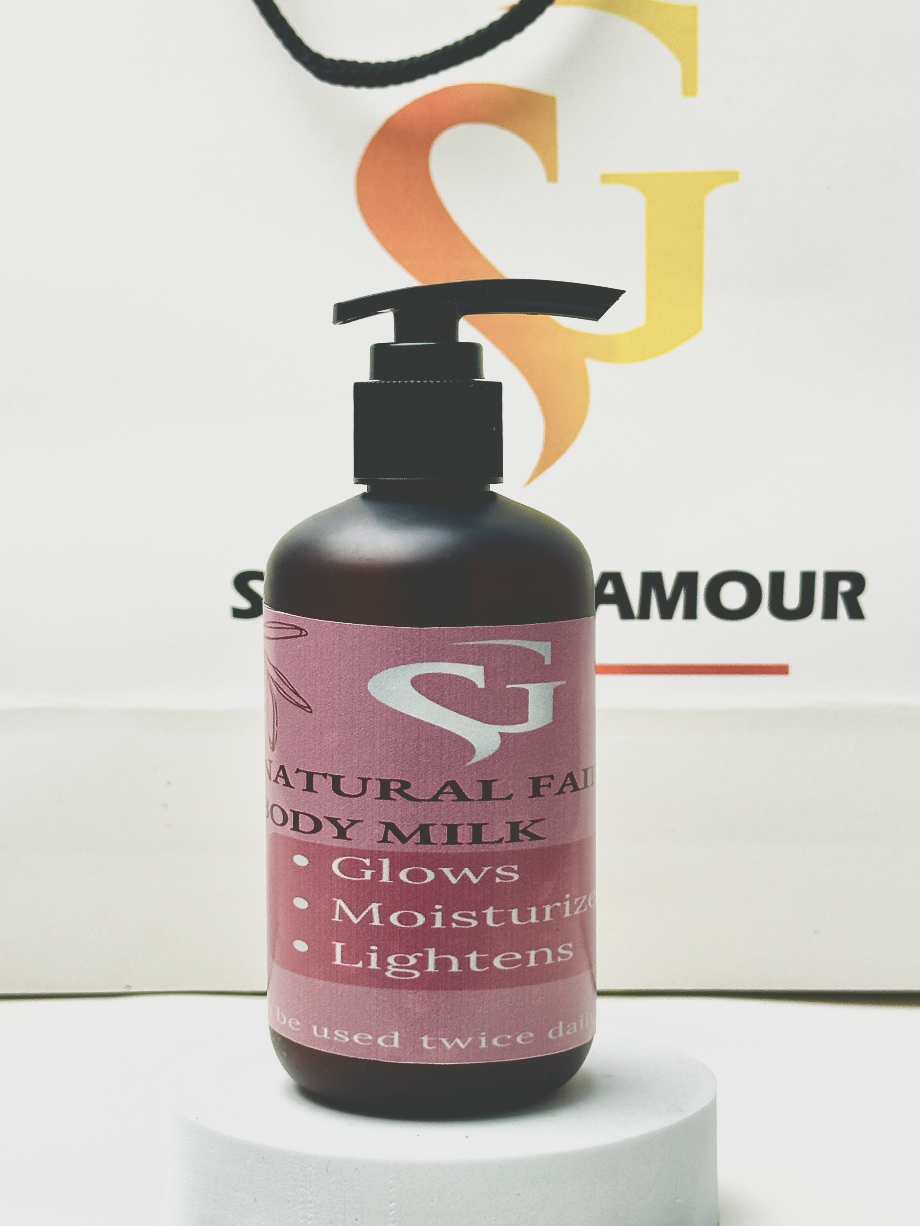 Natural Fairness Body Milk
