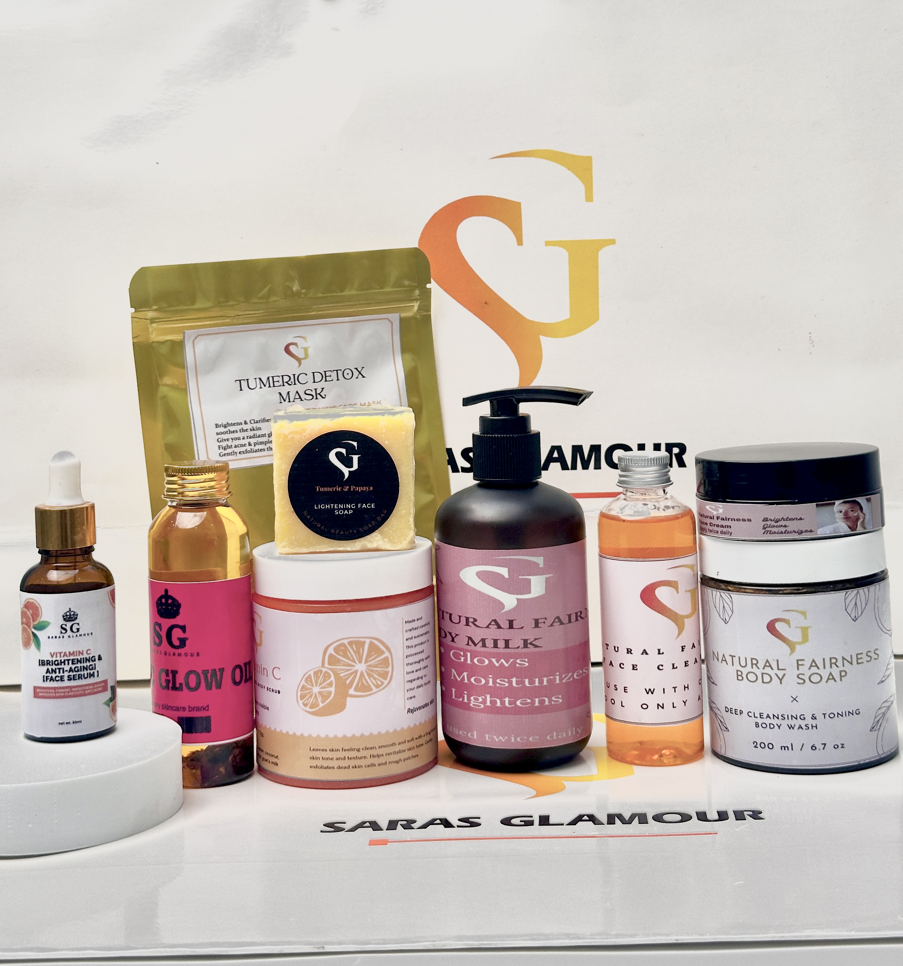 Natural Fairness  Kit image