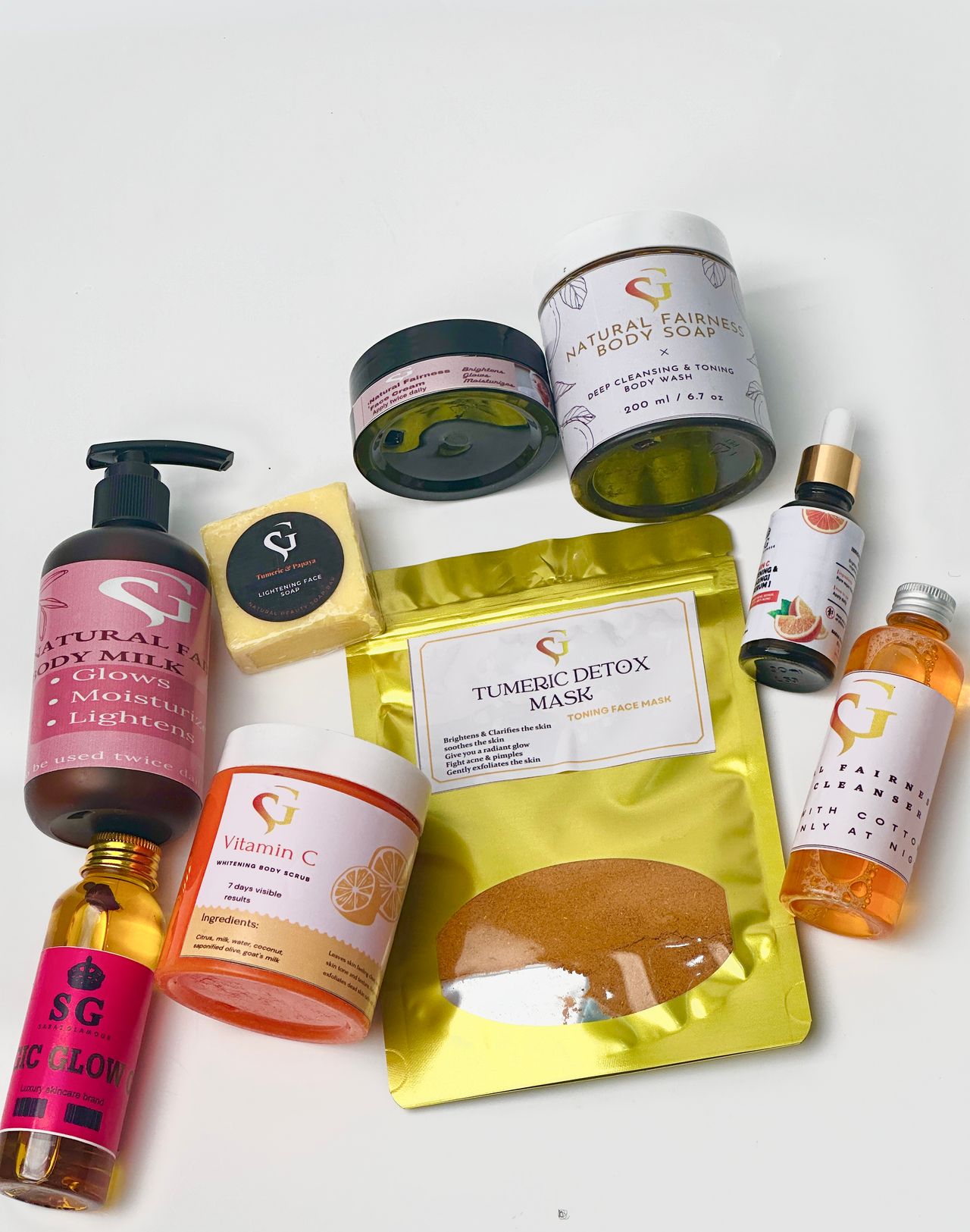 Natural Fairness  Kit image