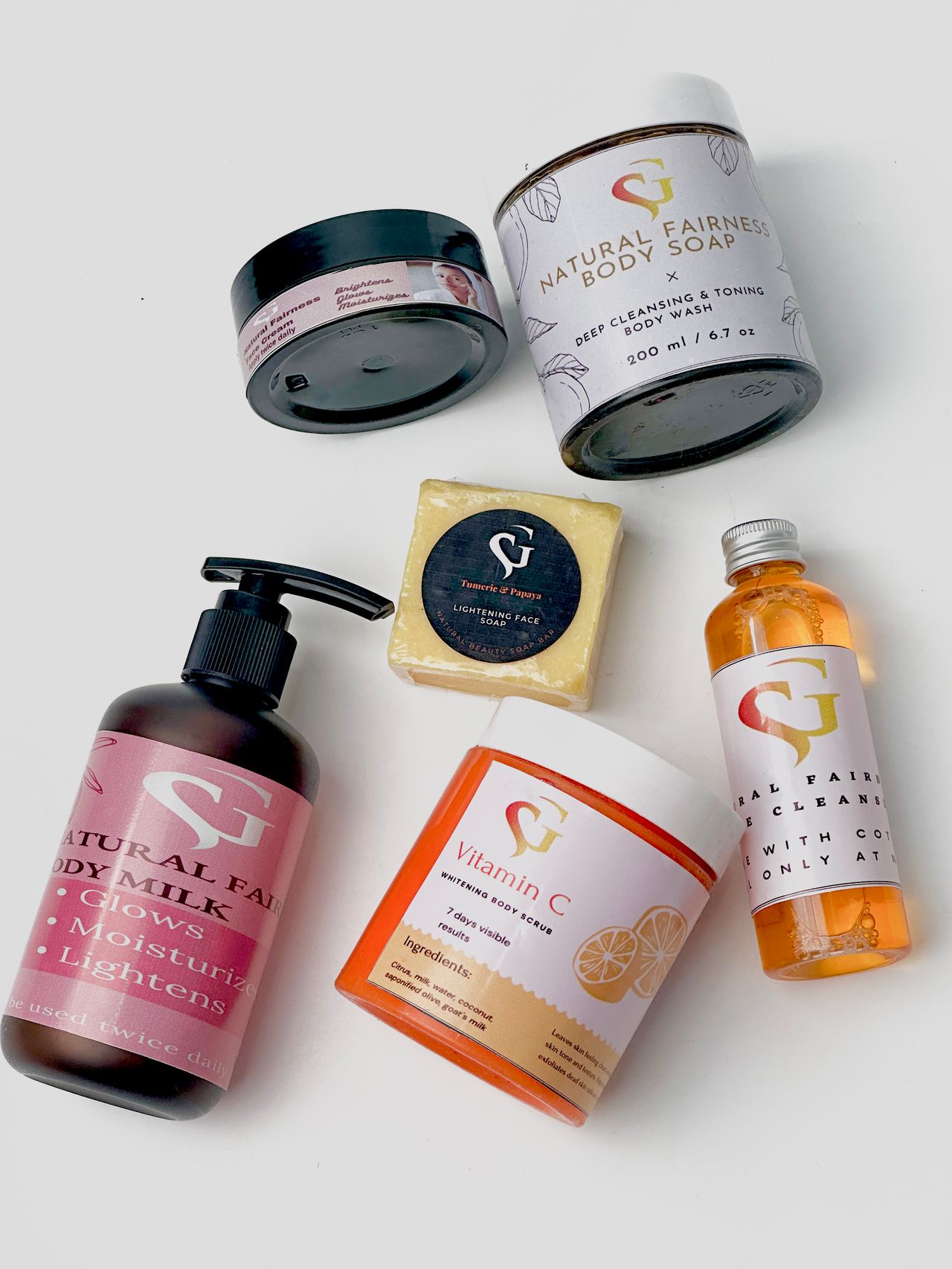 Natural Fairness Half Kit image