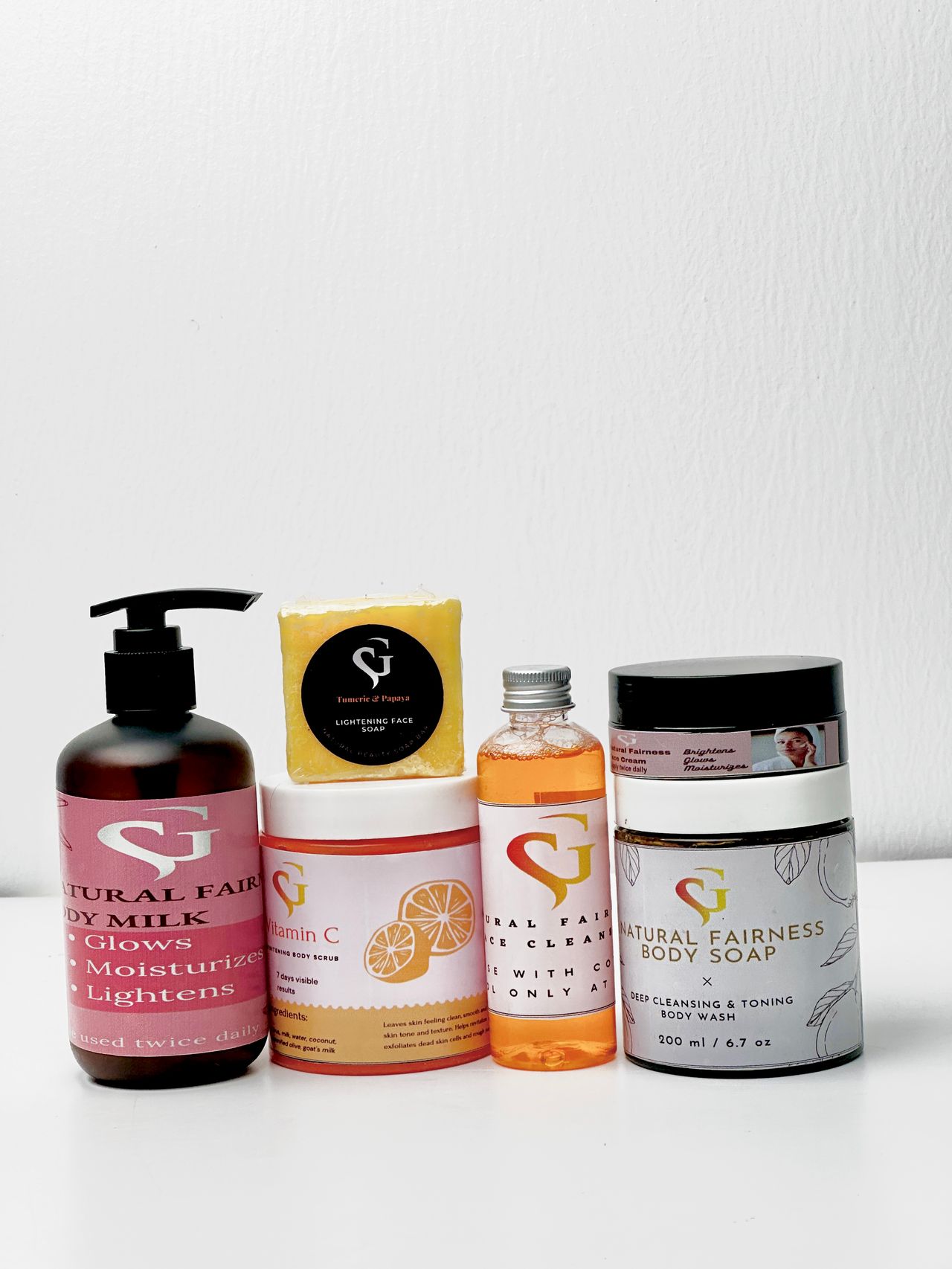 Natural Fairness Half Kit image