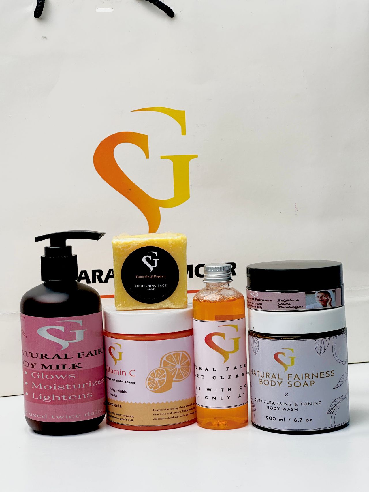 Natural Fairness Half Kit image