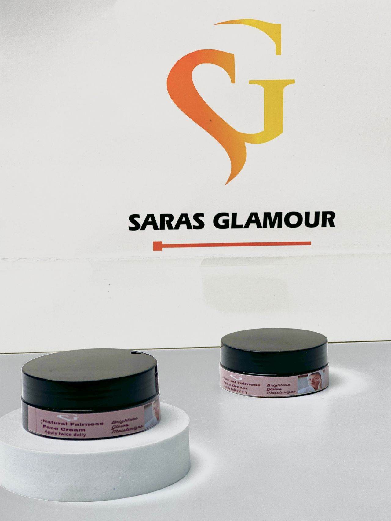 Natural Fairness Face Cream image