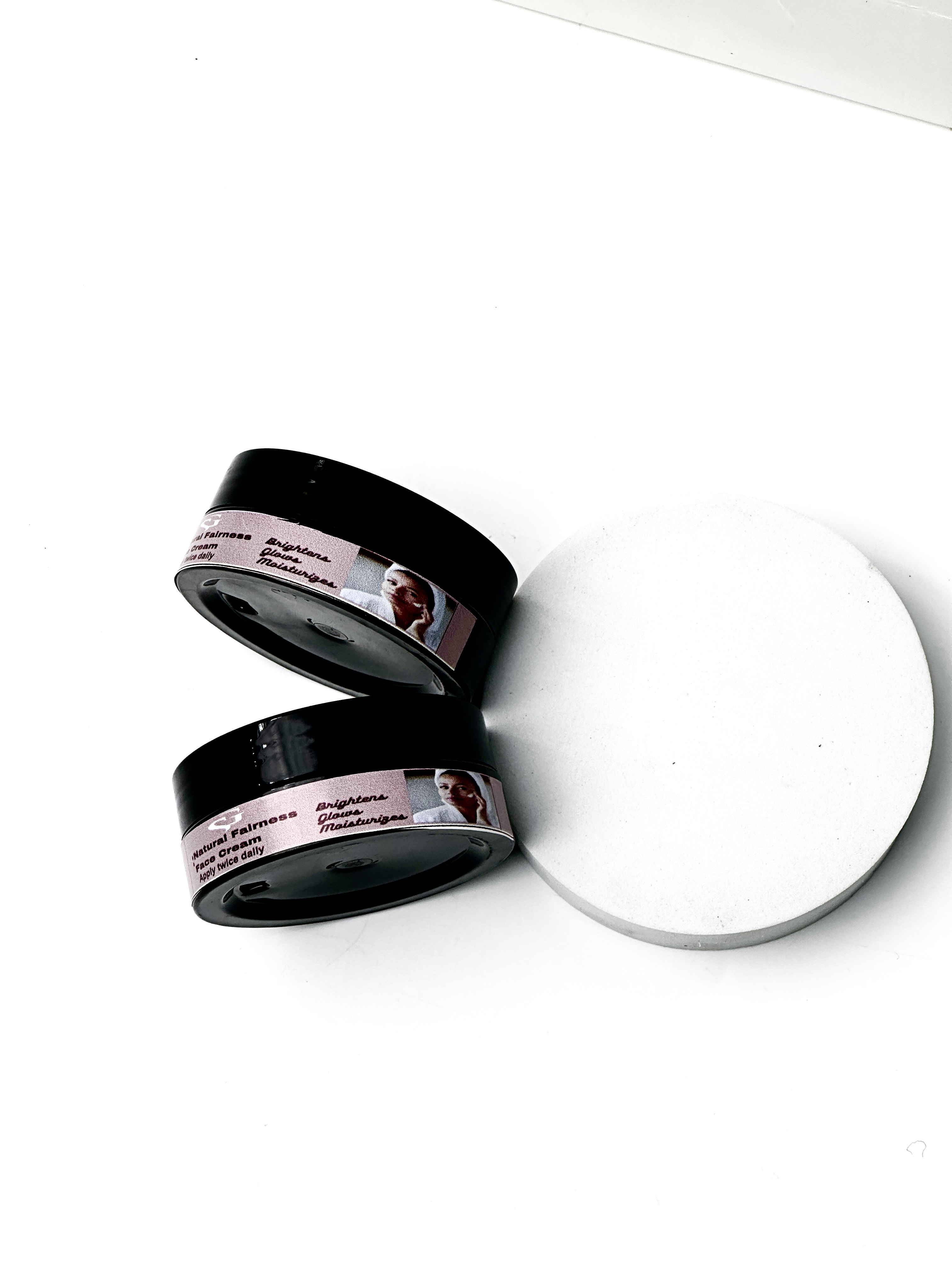 Natural Fairness Face Cream