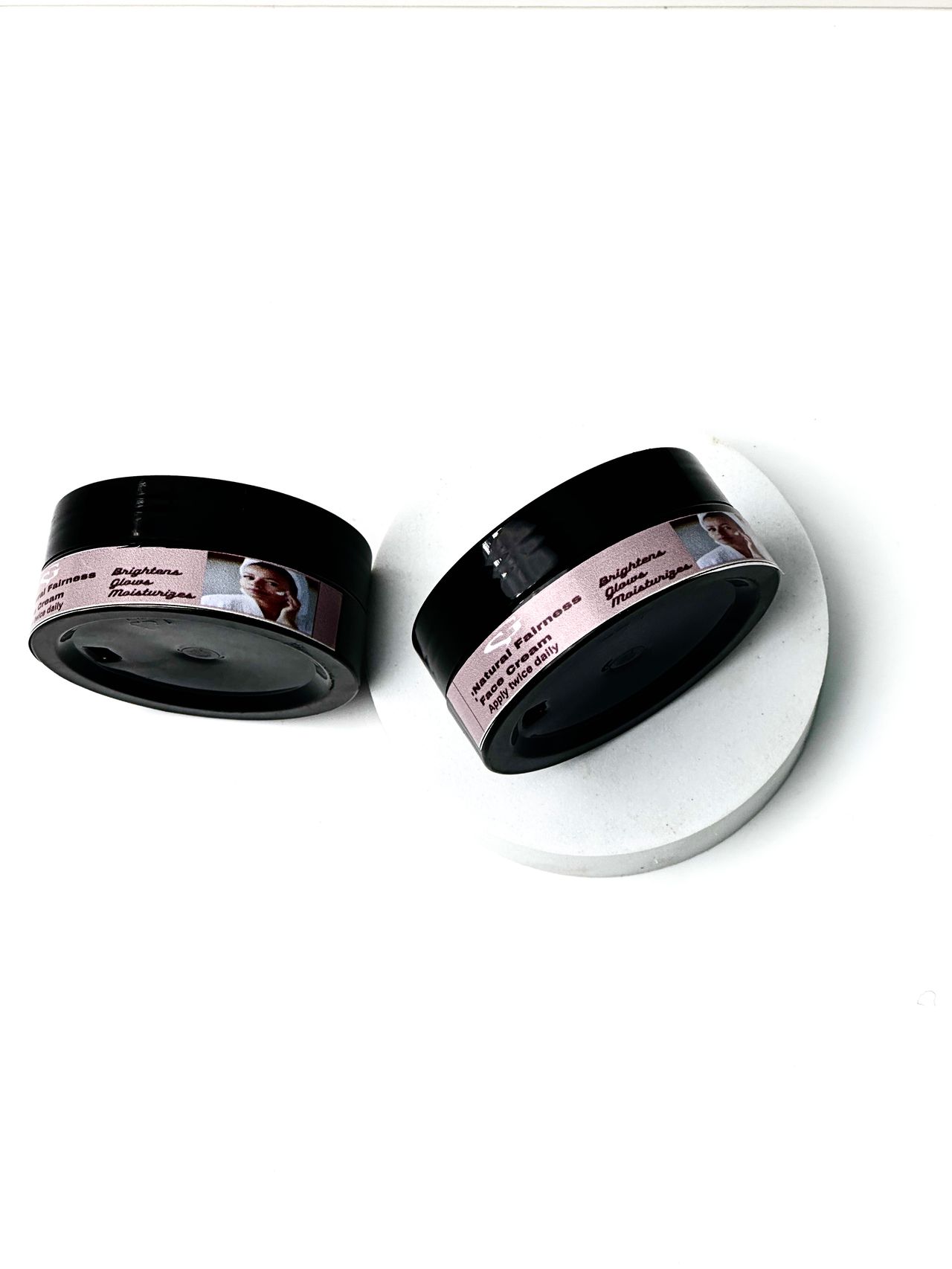 Natural Fairness Face Cream image