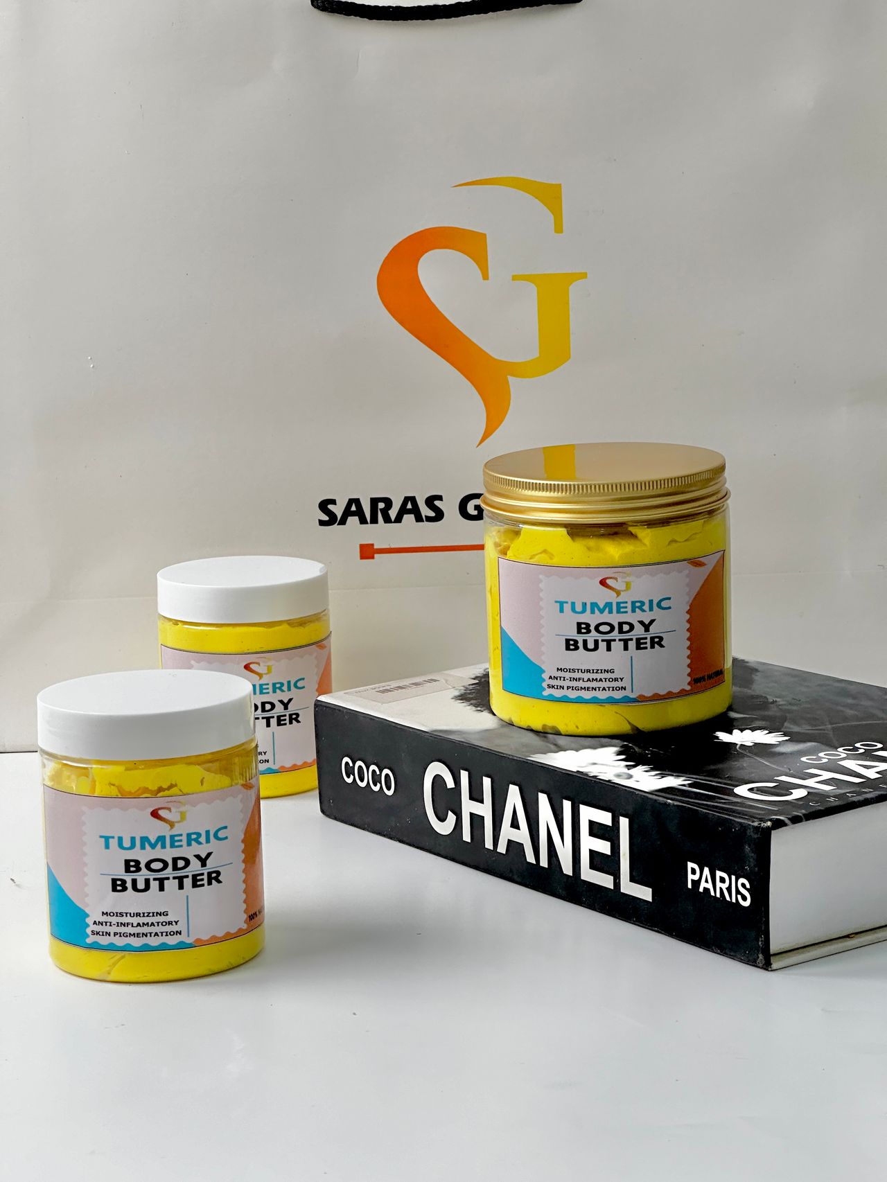 Tumeric Body Butter image