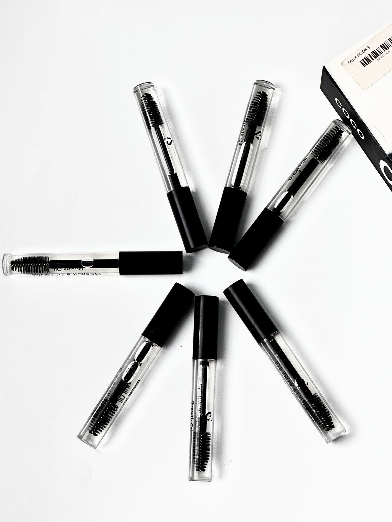 EYE BROW & EYE LASHES Growth Oil image