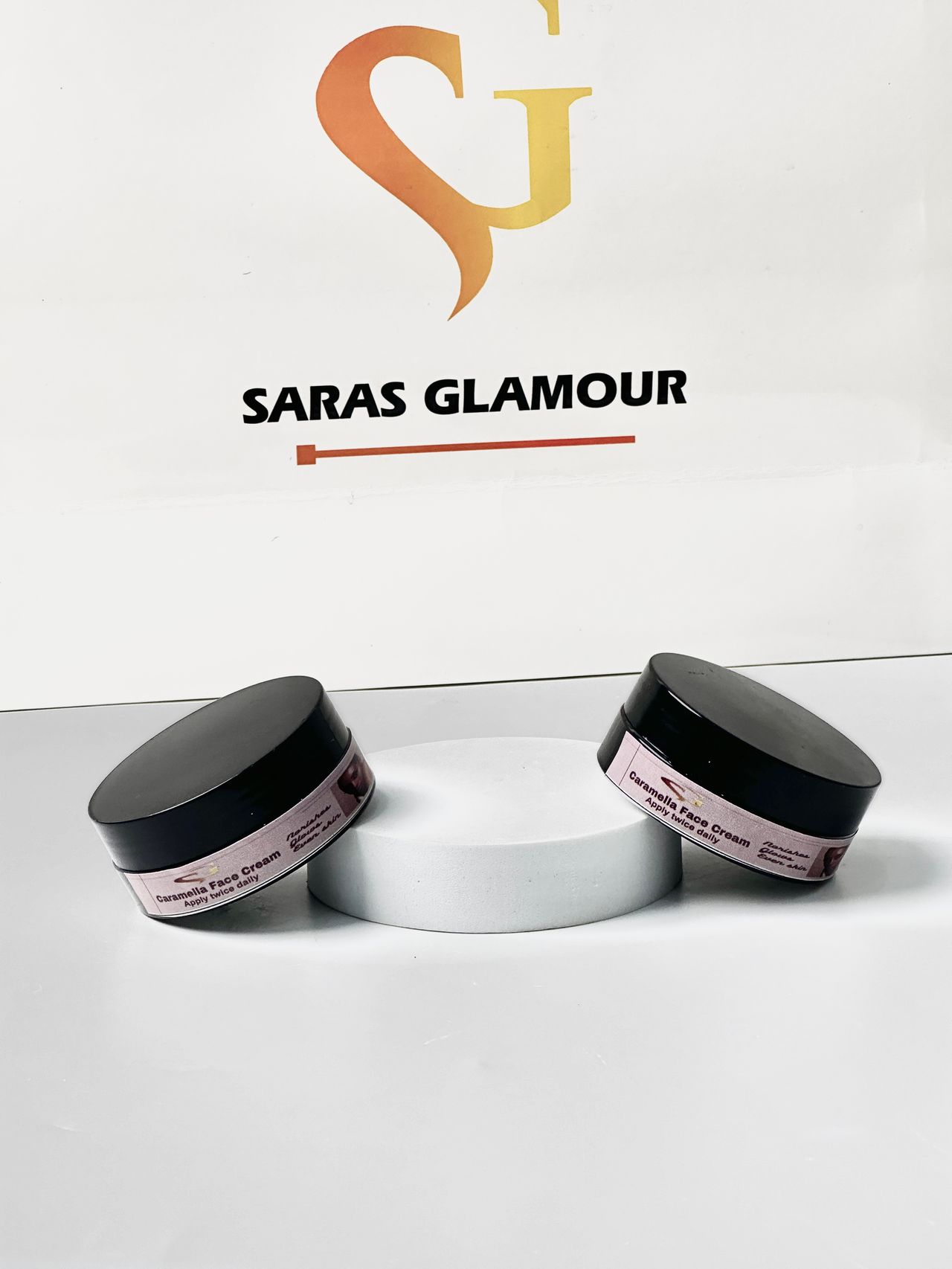 Caramella Face Cream image