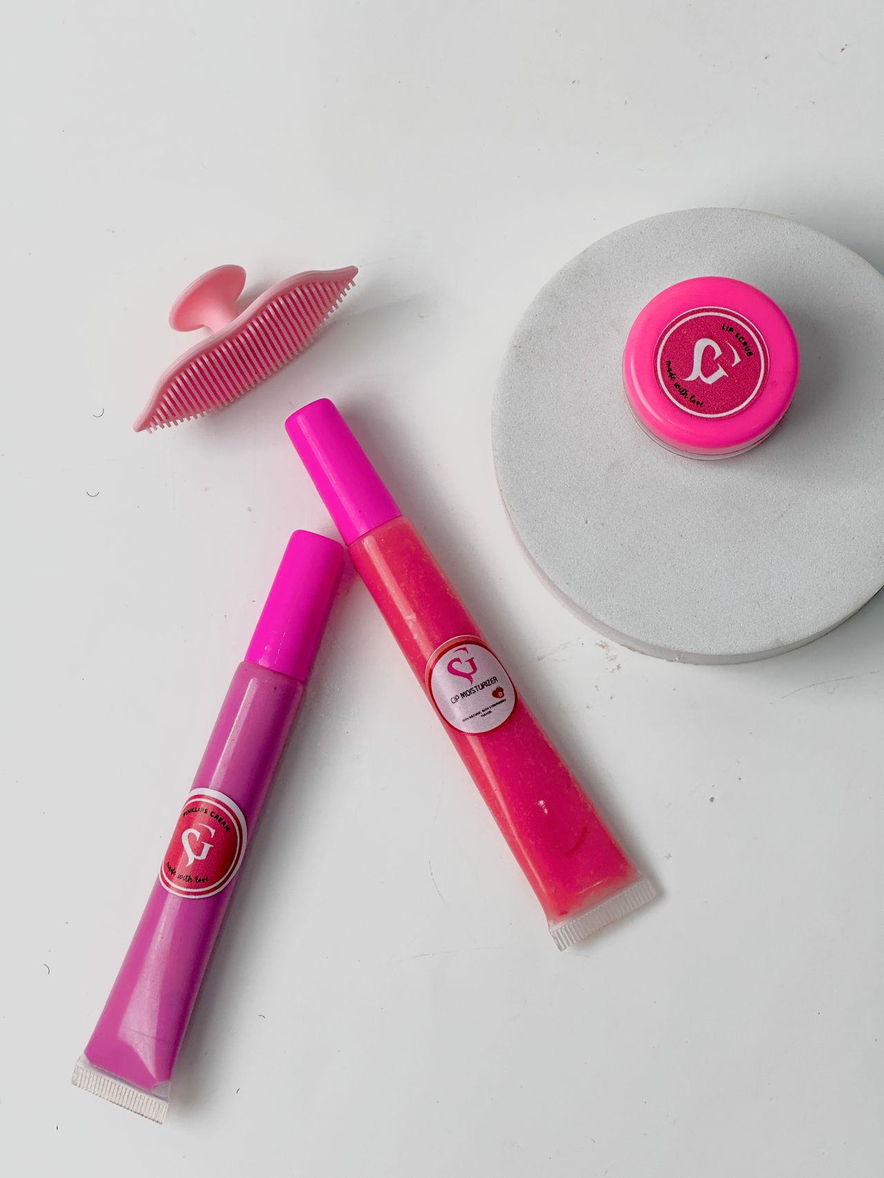 Pinklip Kit Tube (With Lip Brush) image