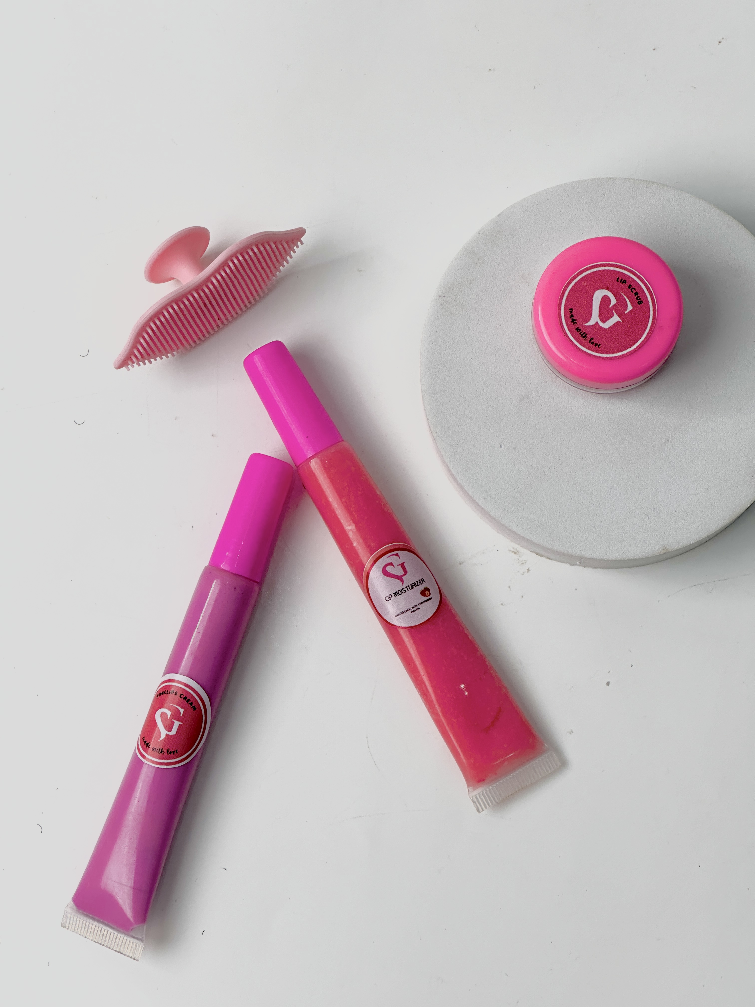 Pinklip Kit Tube (With Lip Brush)
