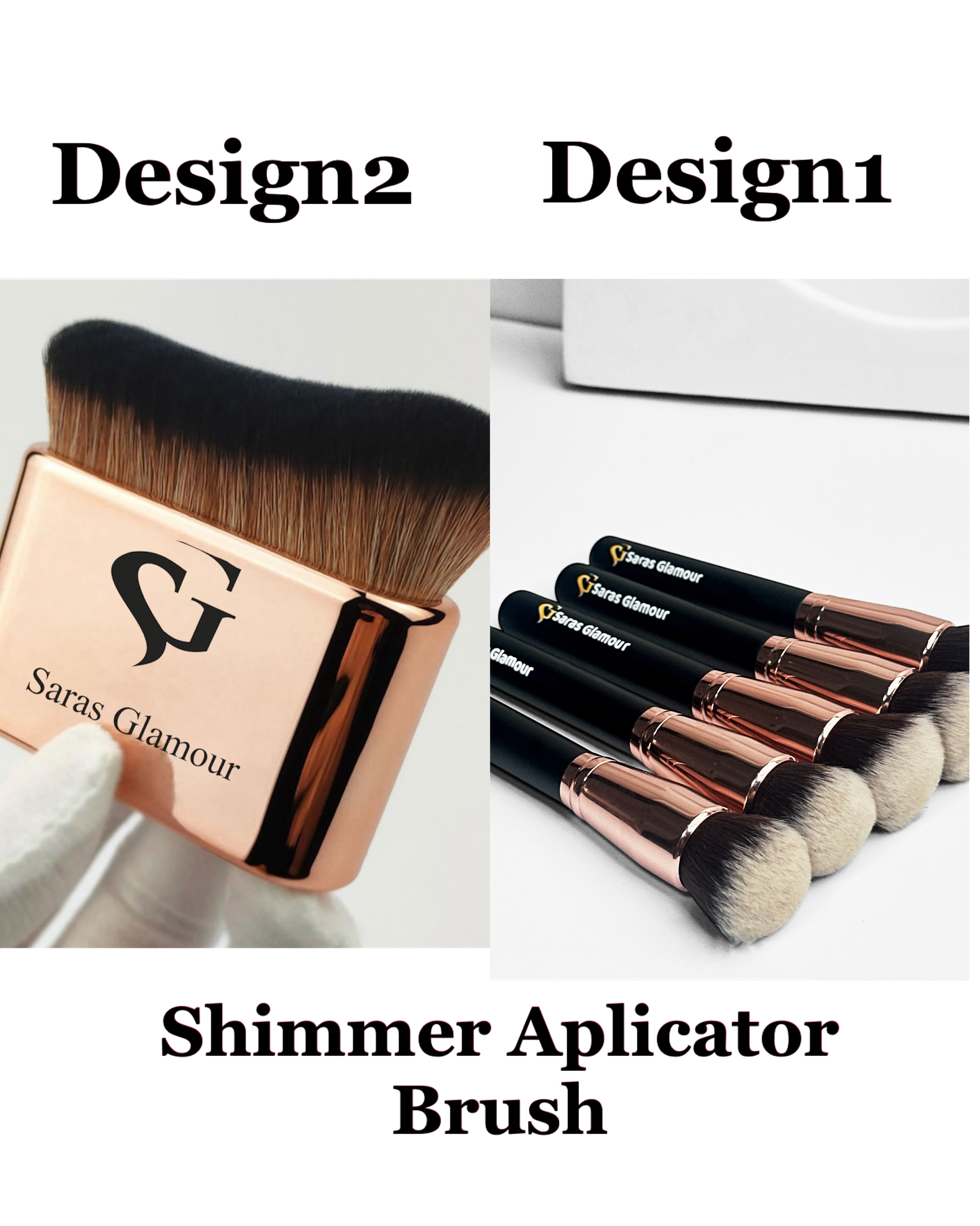 Shimmer Aplicator Brush