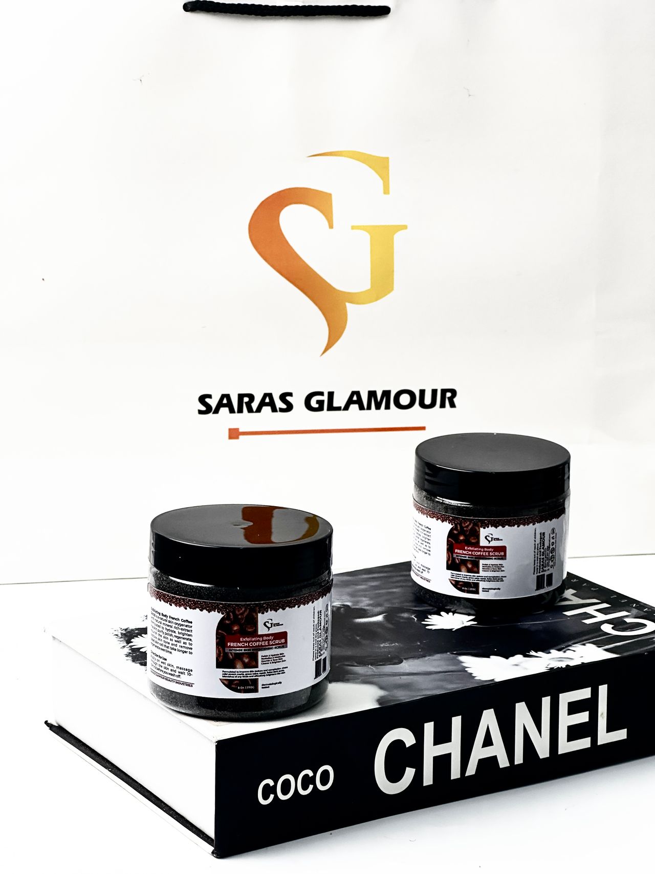 French Coffee Scrub image