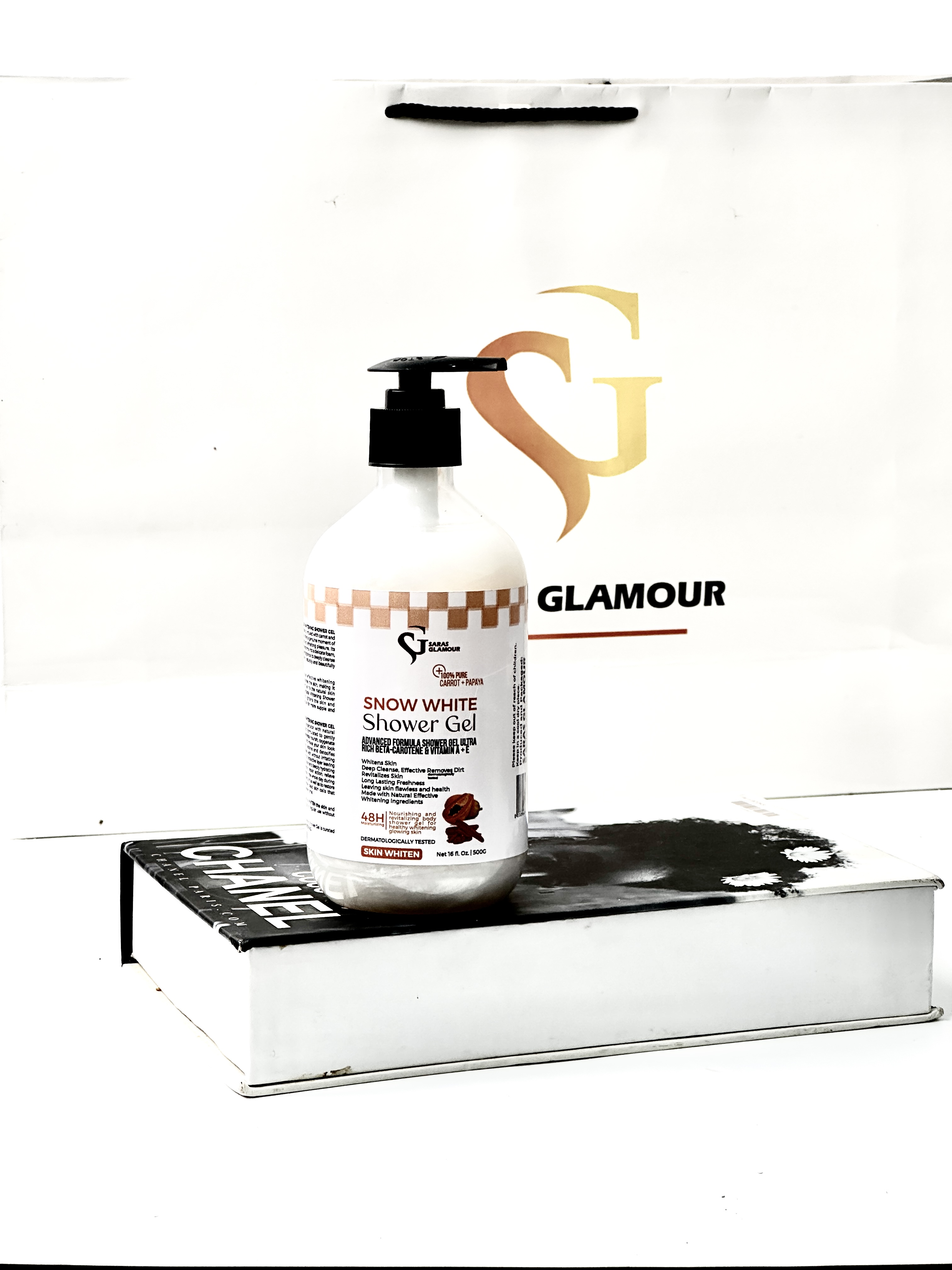 Snow Whitening Shower Gel